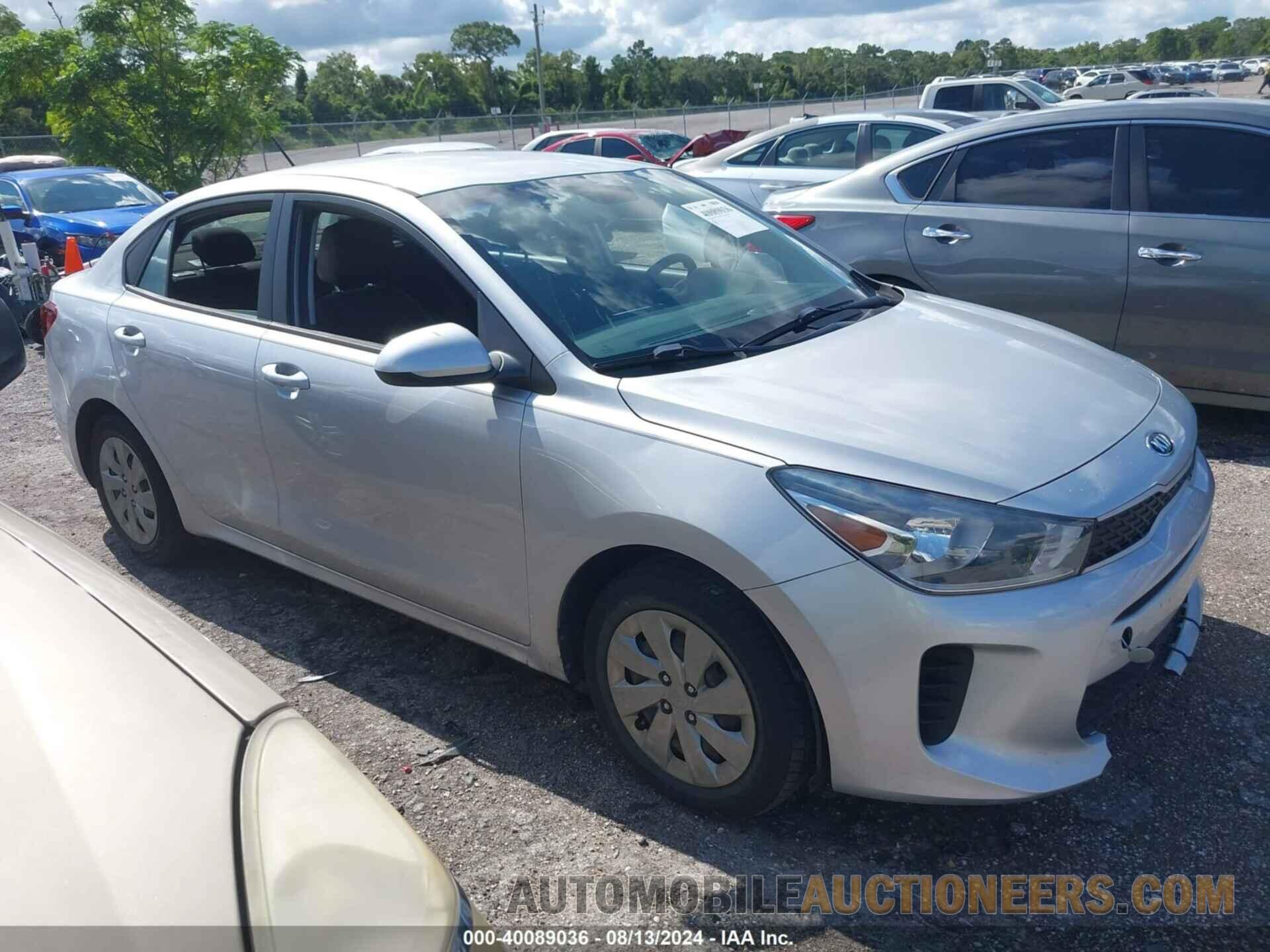 3KPA24AD6LE308938 KIA RIO 2020