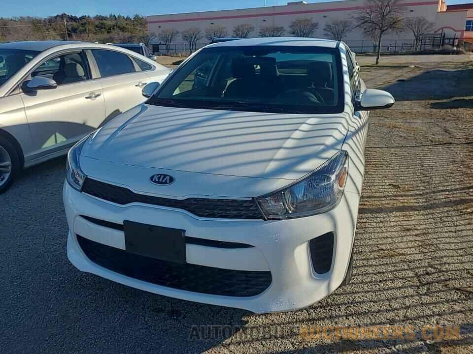 3KPA24AD6LE309183 Kia Rio 2020