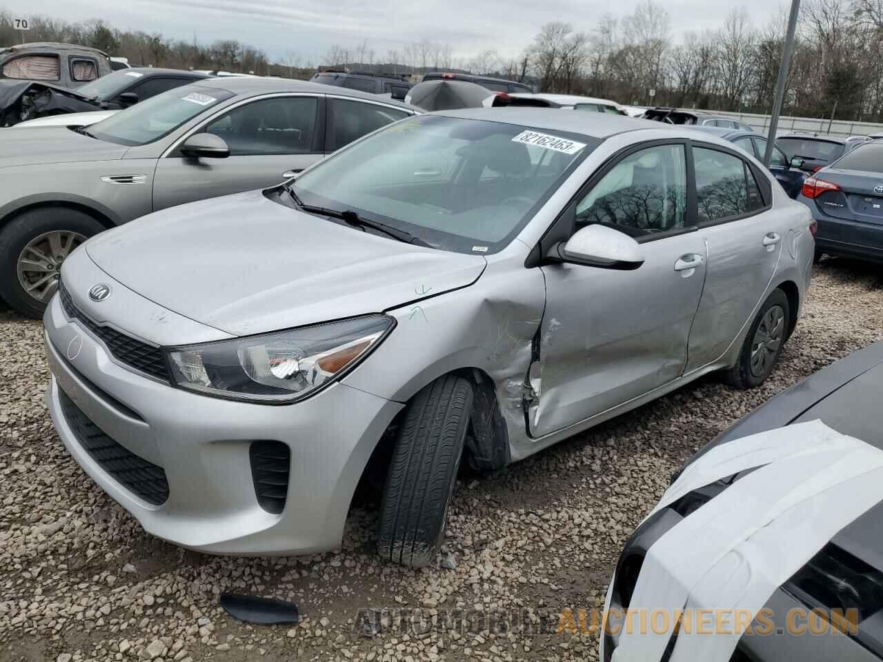 3KPA24AD6LE310110 KIA RIO 2020