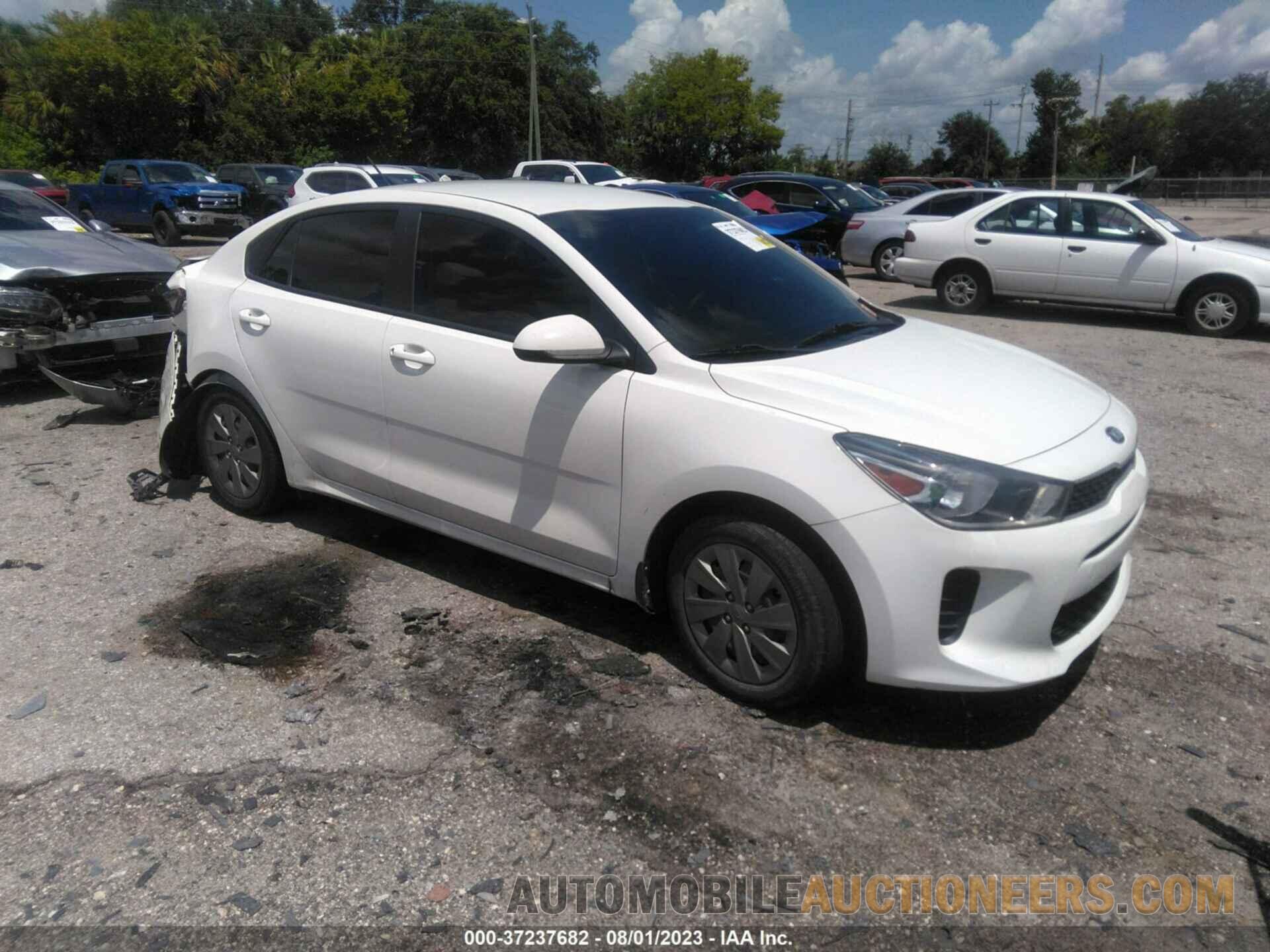 3KPA24AD6LE311242 KIA RIO 2020