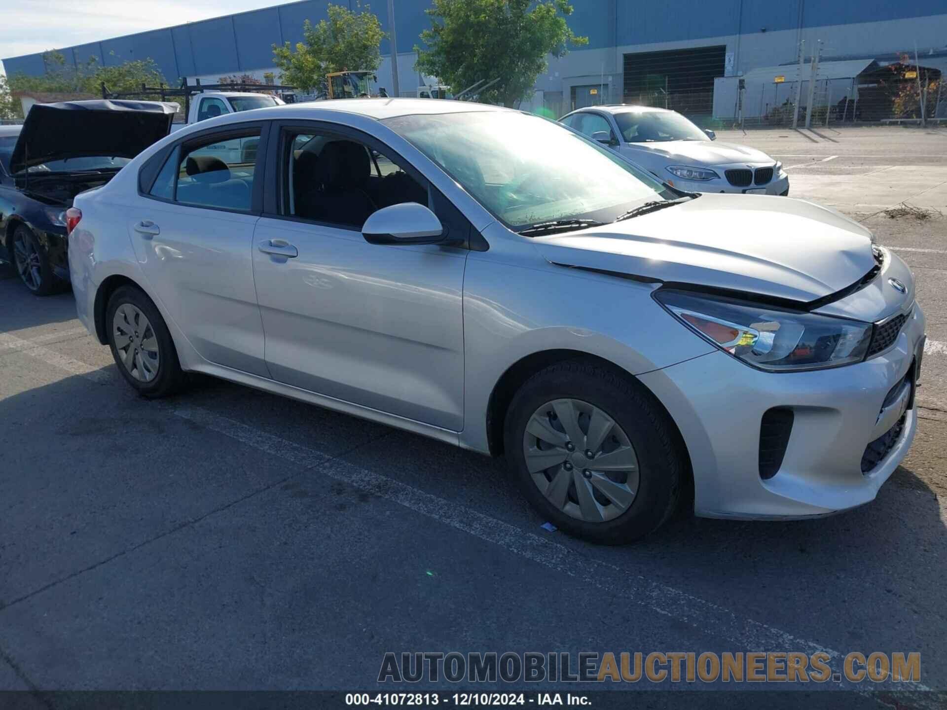 3KPA24AD6LE312262 KIA RIO 2020