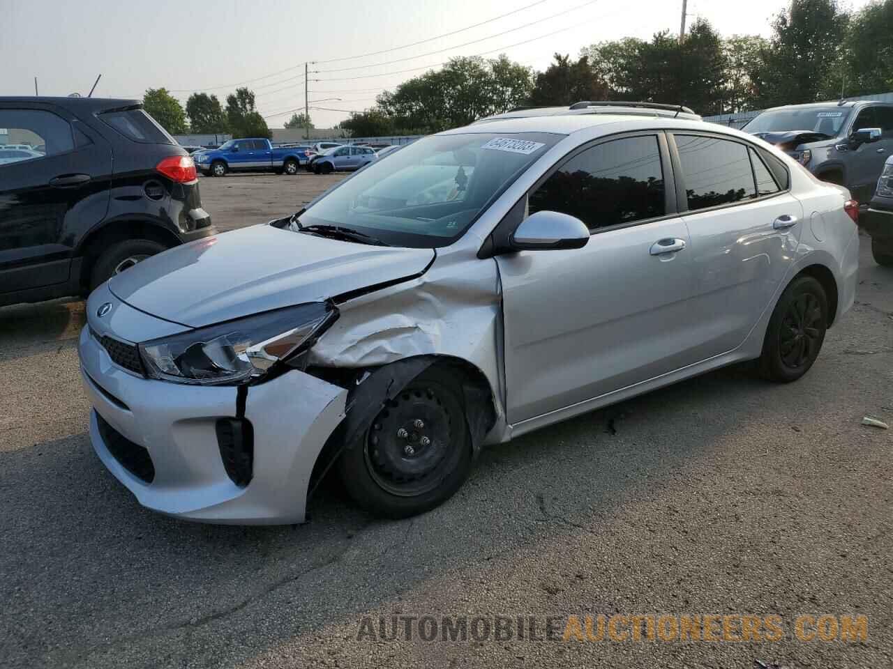 3KPA24AD6LE312357 KIA RIO 2020