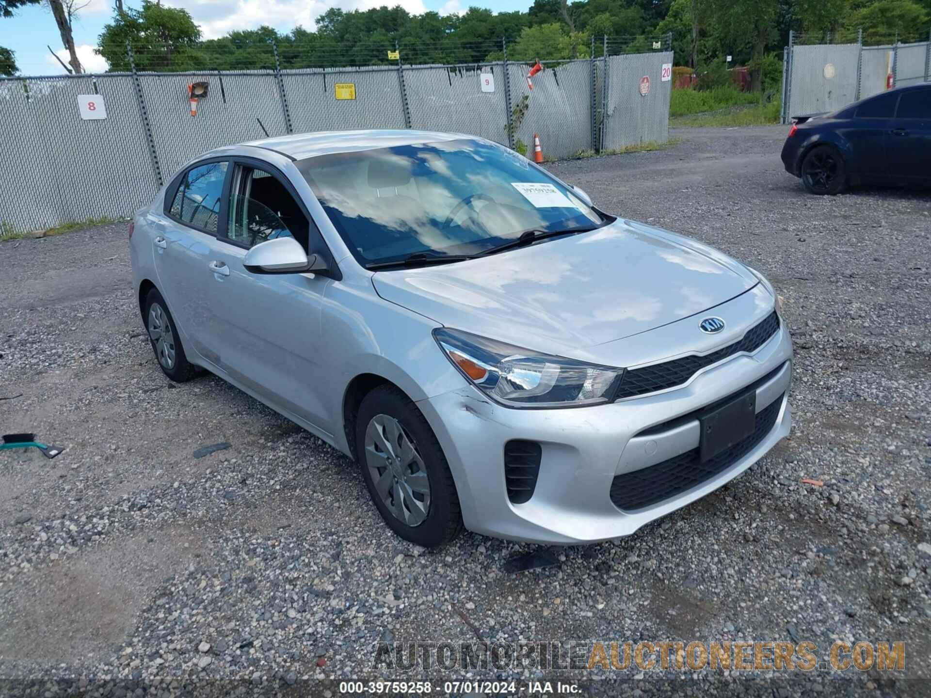 3KPA24AD6LE312777 KIA RIO 2020