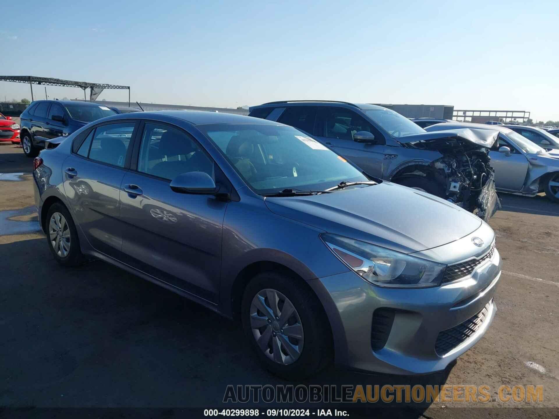 3KPA24AD6LE317350 KIA RIO 2020