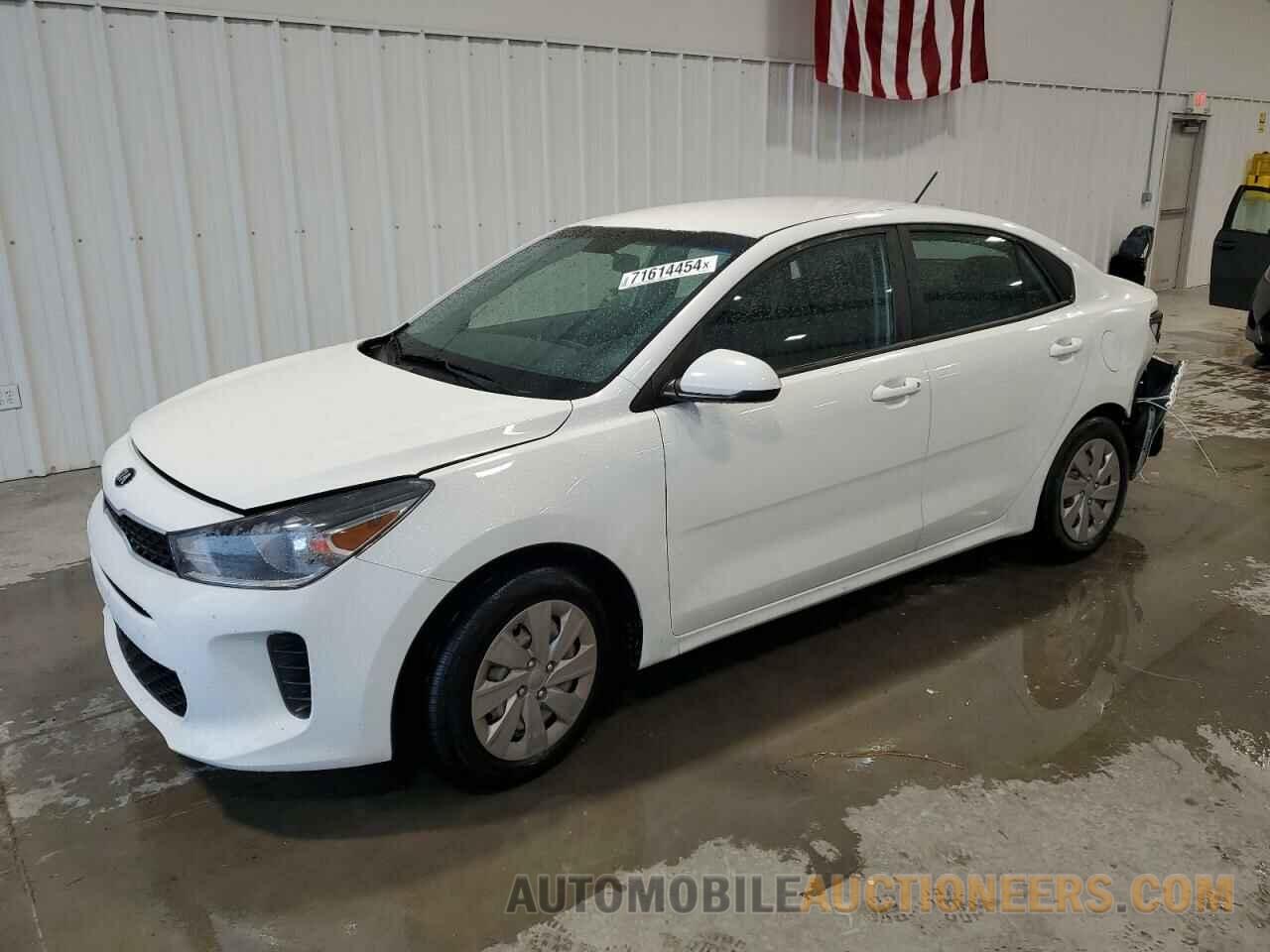 3KPA24AD6LE317493 KIA RIO 2020