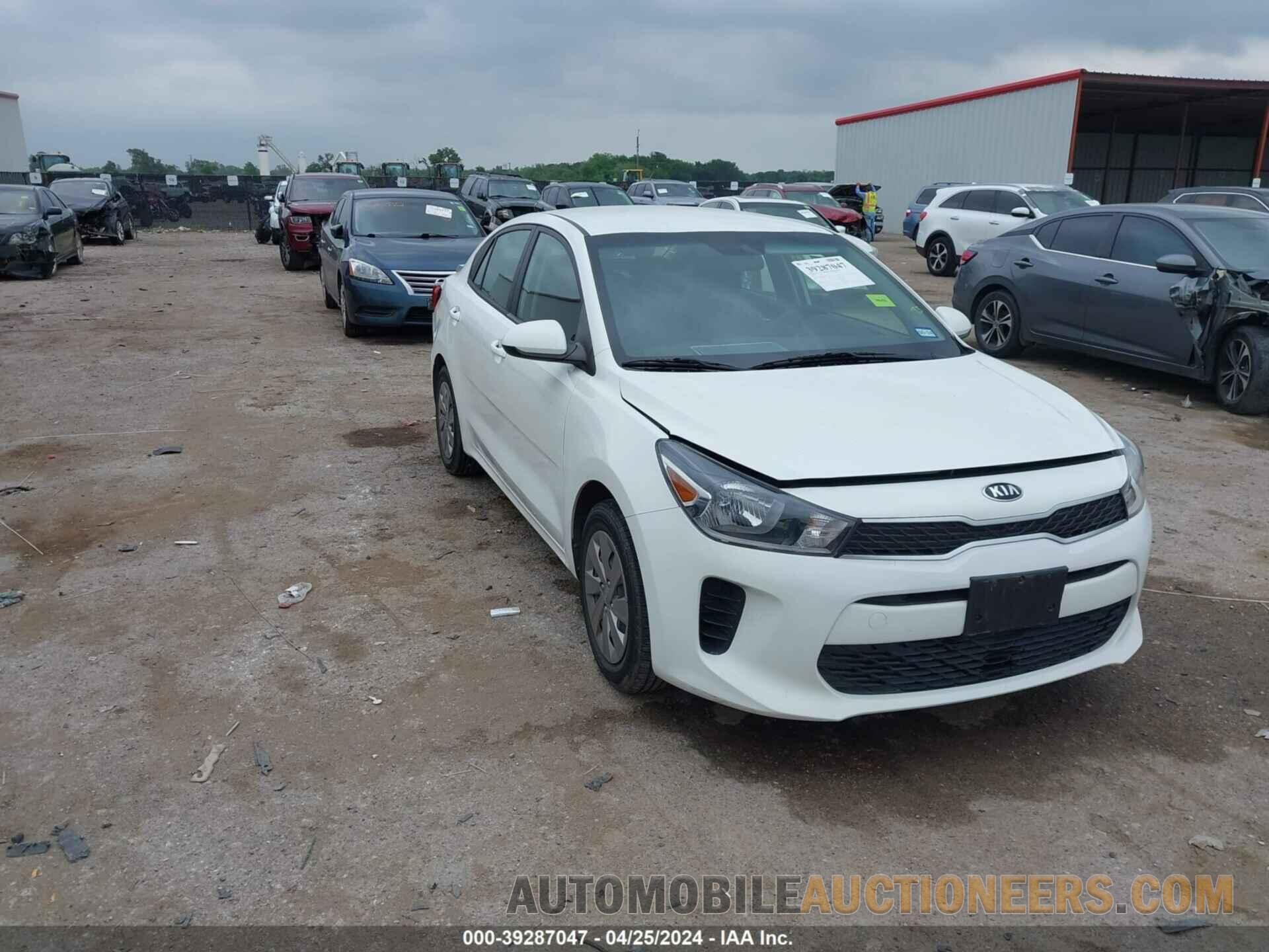 3KPA24AD6LE317901 KIA RIO 2020