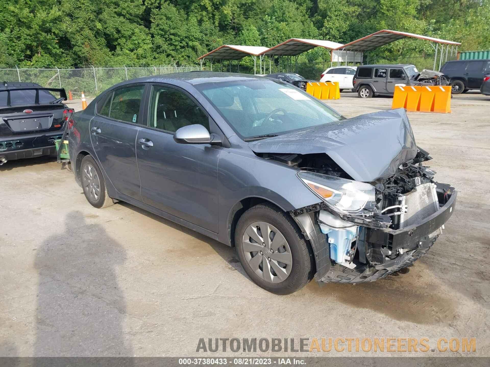 3KPA24AD6LE319180 KIA RIO 2020