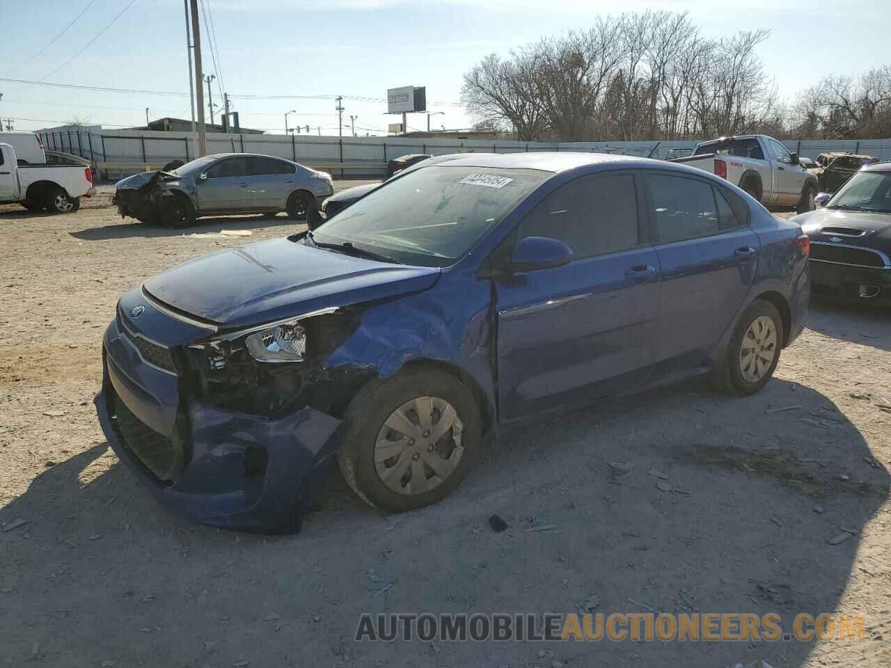 3KPA24AD6LE320412 KIA RIO 2020