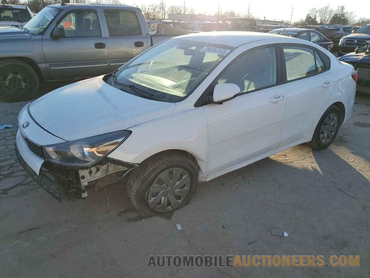 3KPA24AD6LE320426 KIA RIO 2020