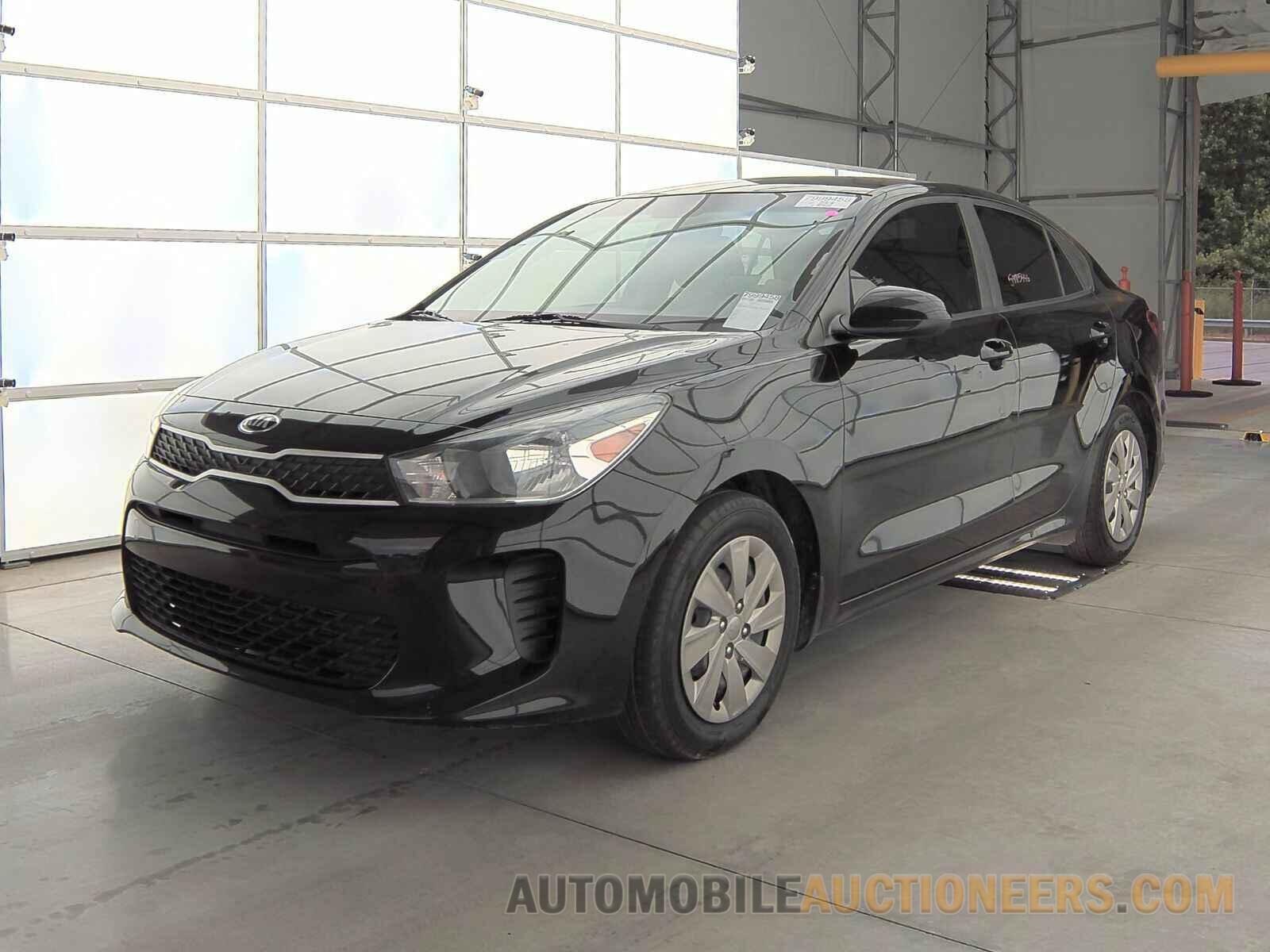 3KPA24AD6LE320507 Kia Rio 2020