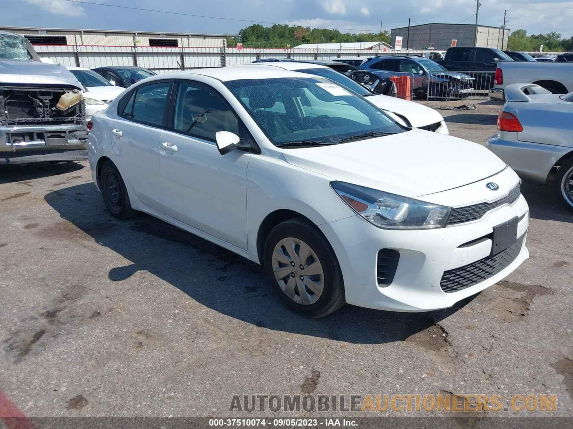 3KPA24AD6LE320748 KIA RIO 2020