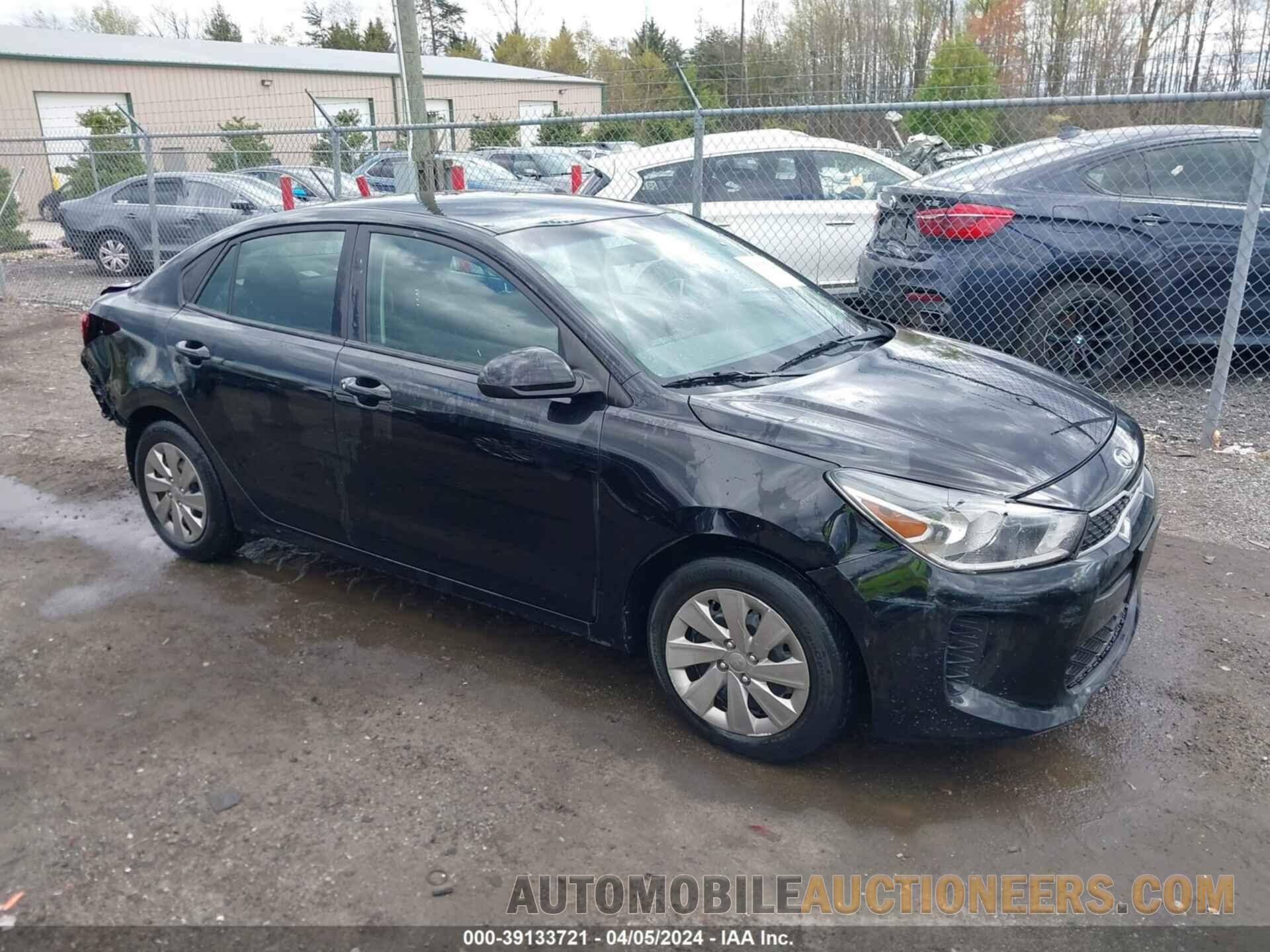 3KPA24AD6LE321303 KIA RIO 2020