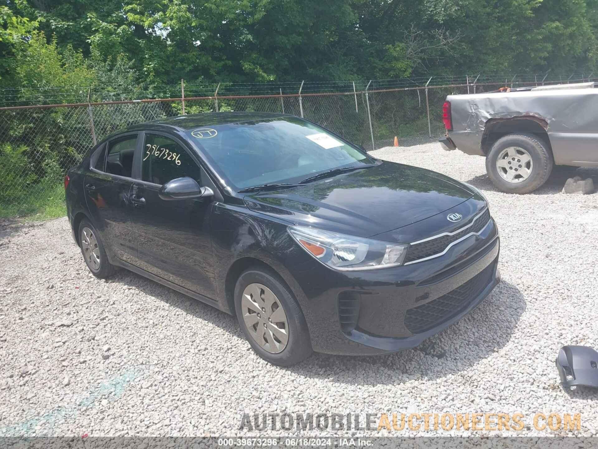 3KPA24AD6LE321351 KIA RIO 2020