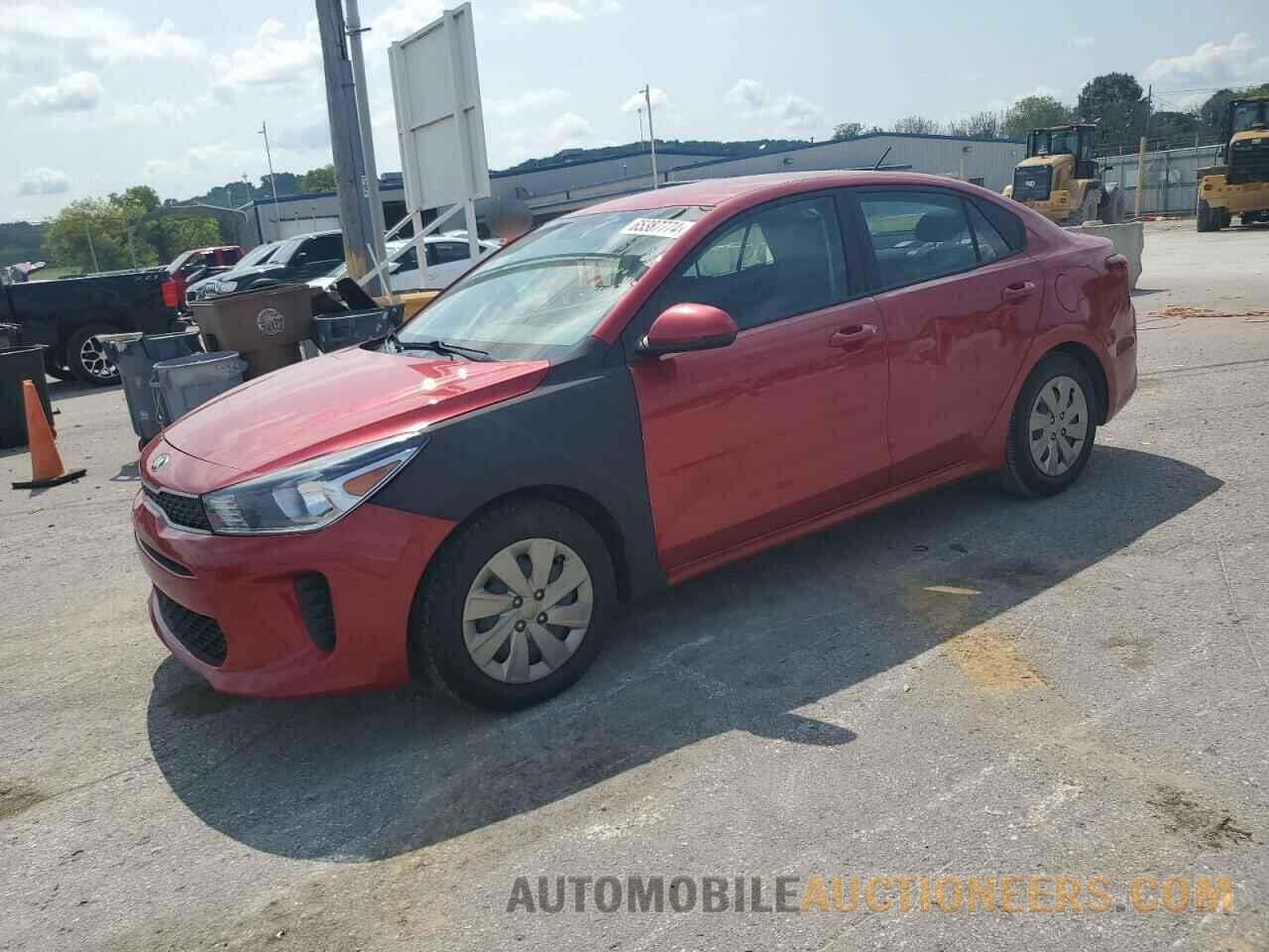 3KPA24AD6LE321673 KIA RIO 2020