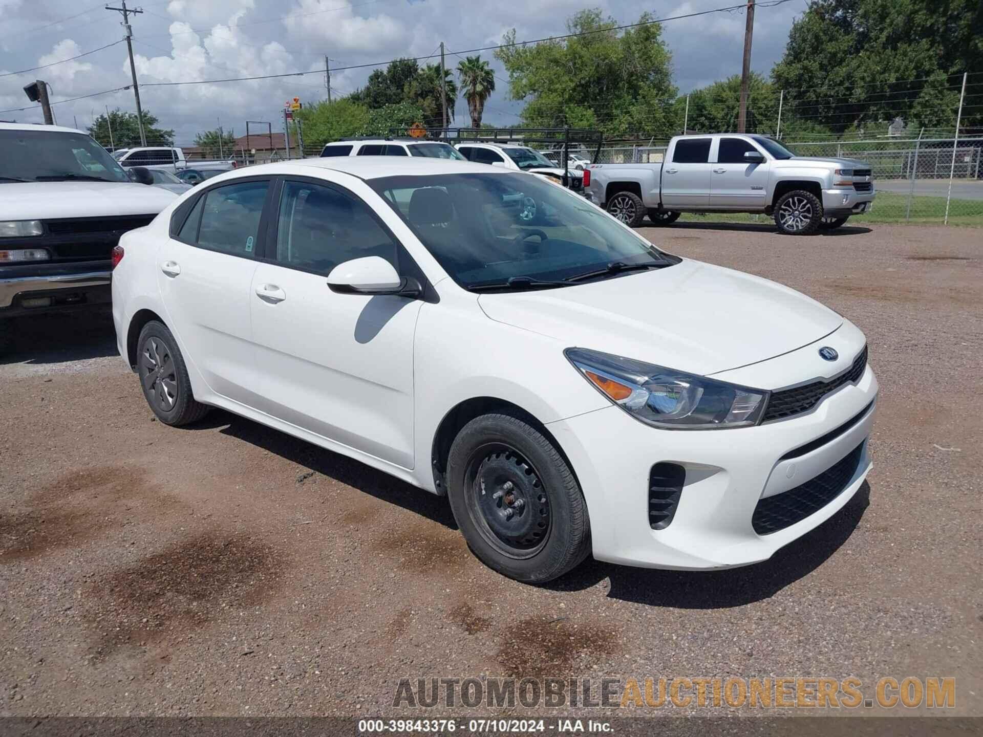 3KPA24AD6LE322449 KIA RIO 2020