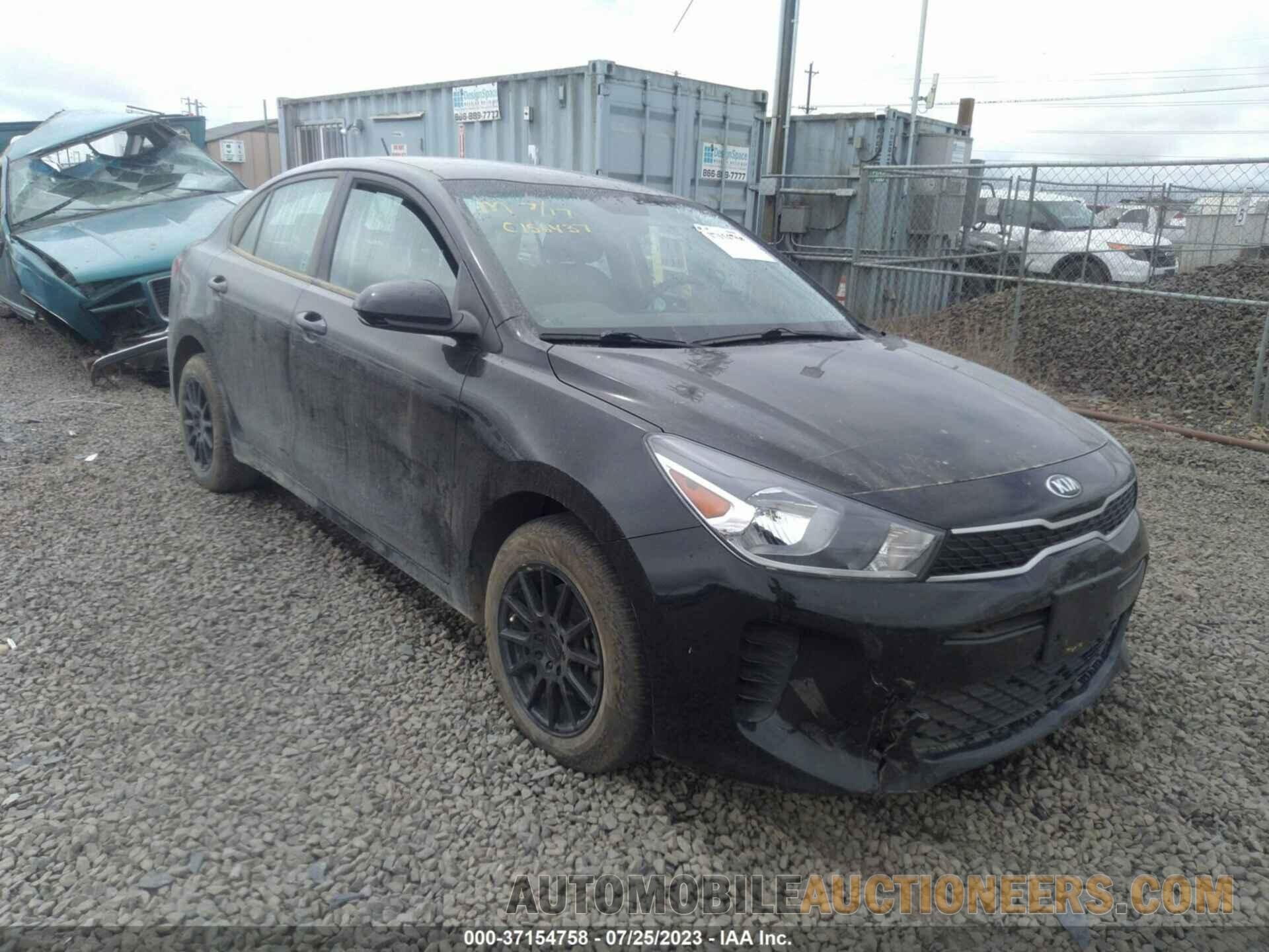 3KPA24AD6LE322791 KIA RIO 2020