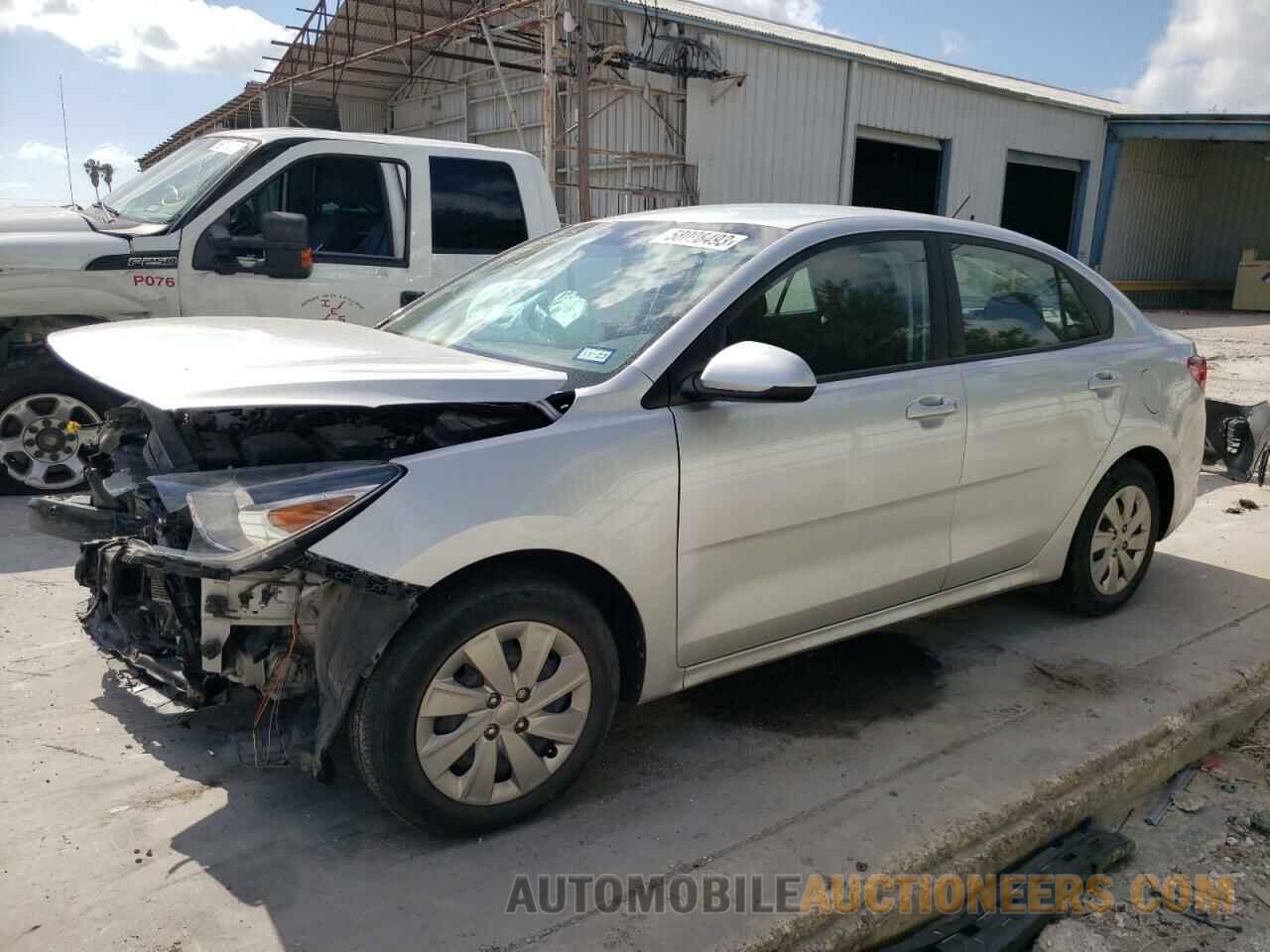 3KPA24AD6LE326646 KIA RIO 2020