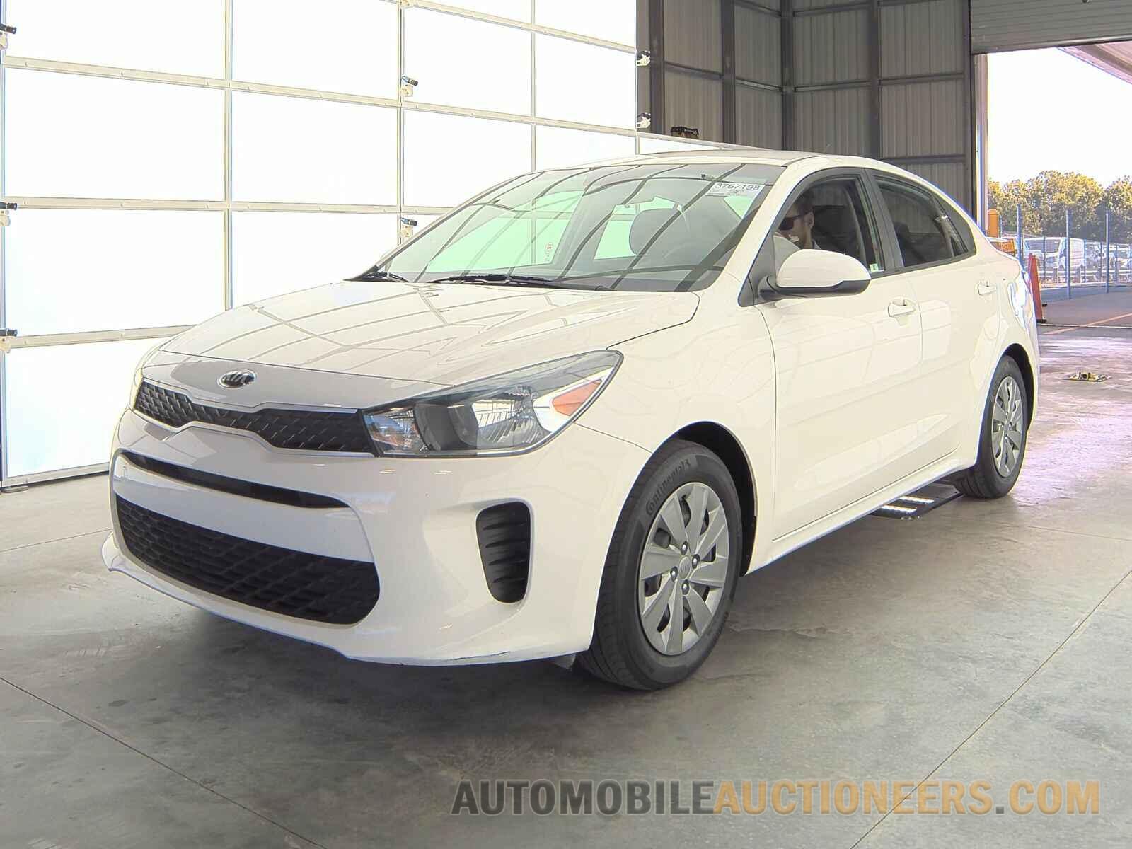 3KPA24AD6LE327117 Kia Rio 2020