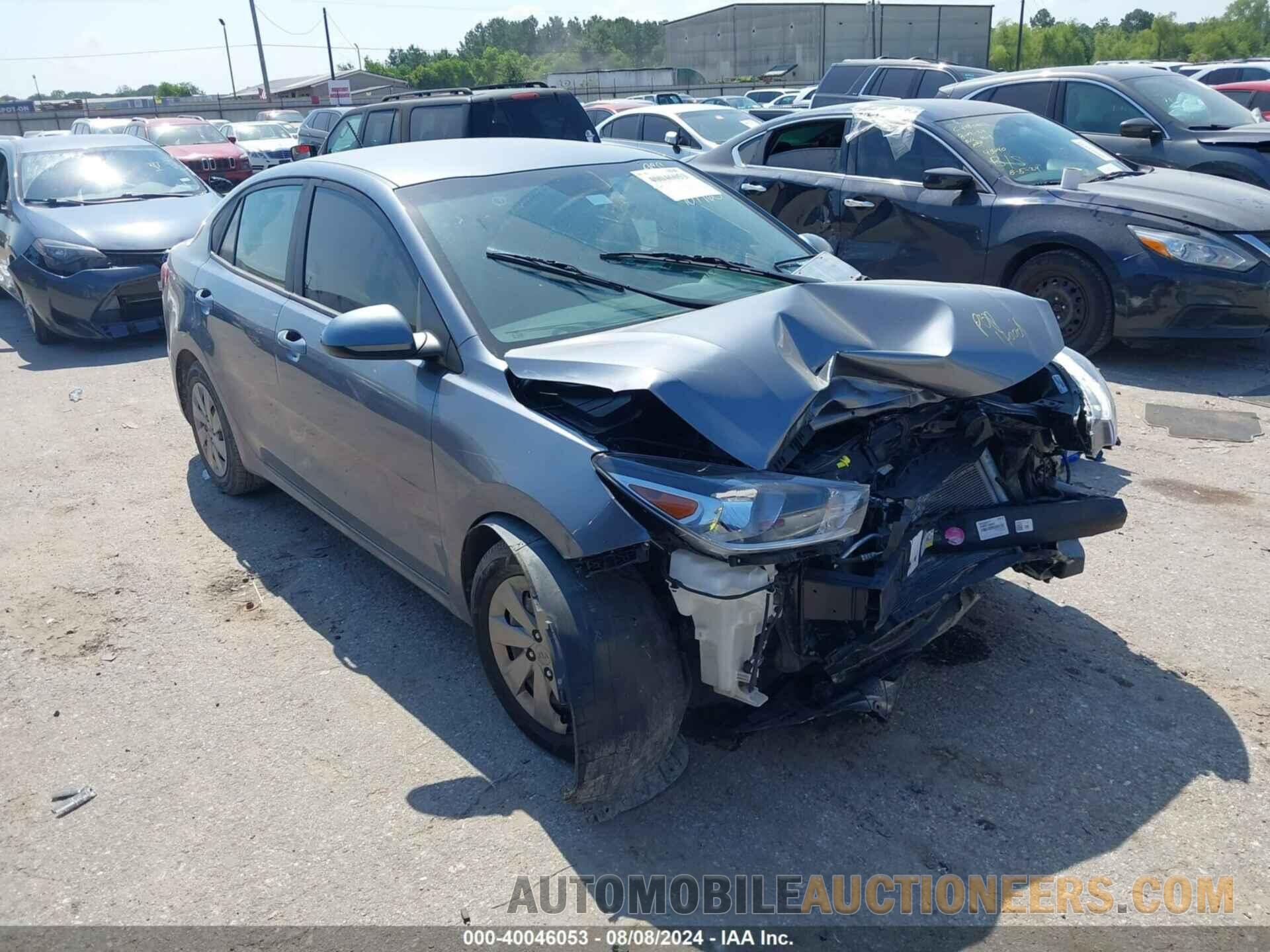 3KPA24AD6LE327540 KIA RIO 2020