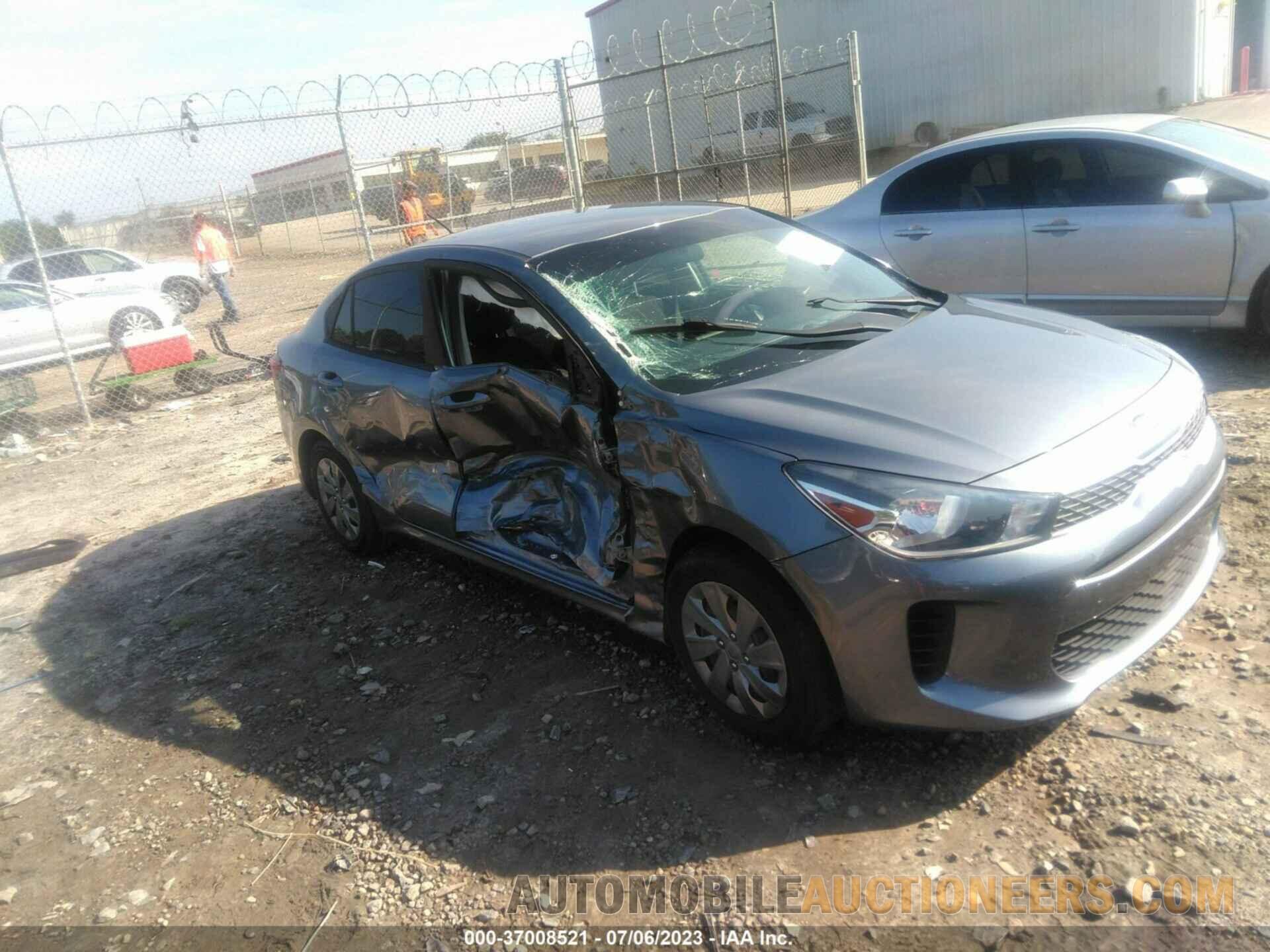 3KPA24AD6LE328347 KIA RIO 2020