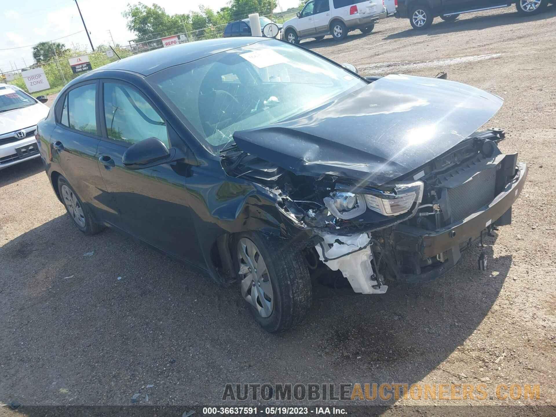 3KPA24AD6LE329451 KIA RIO 2020