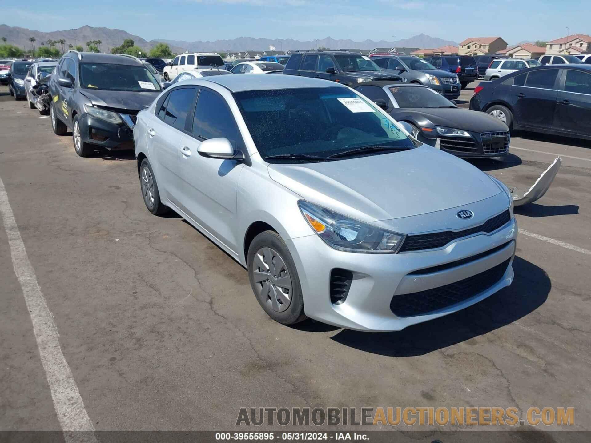 3KPA24AD6LE329594 KIA RIO 2020