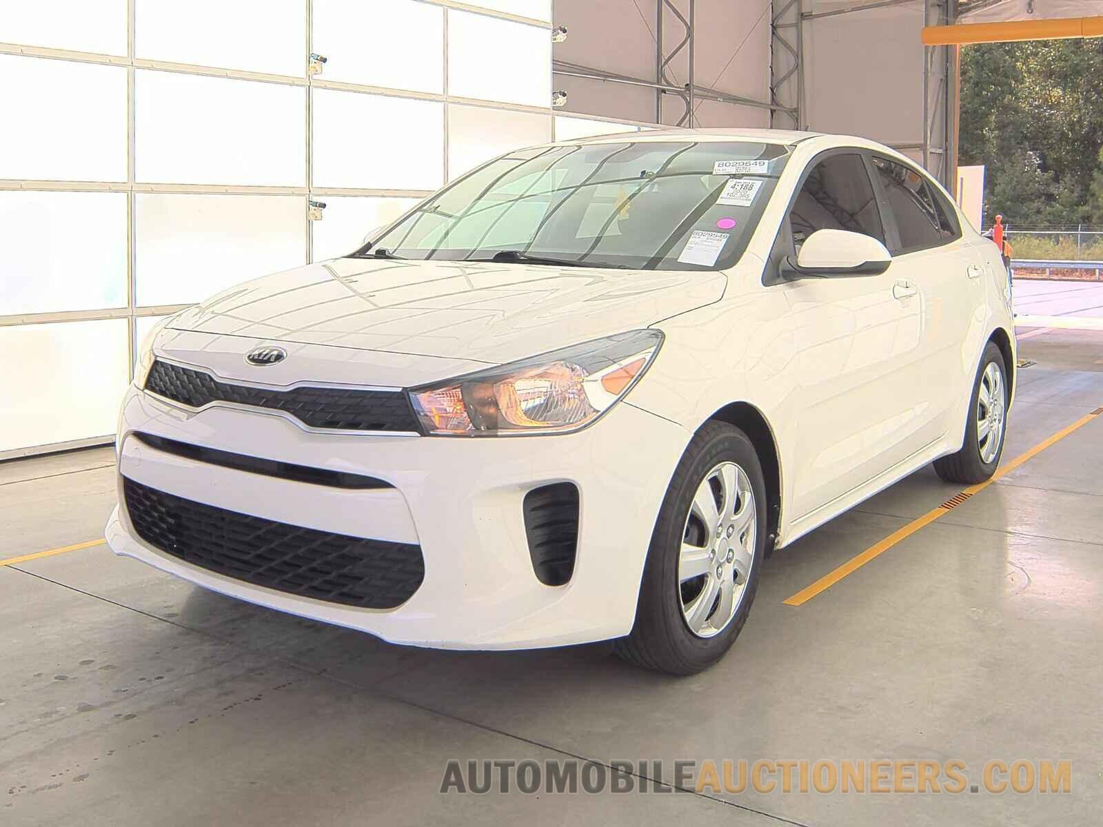 3KPA24AD6LE329708 Kia Rio 2020