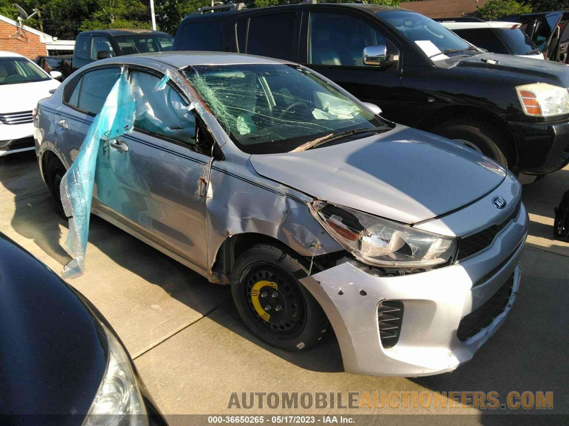 3KPA24AD6LE330258 KIA RIO 2020