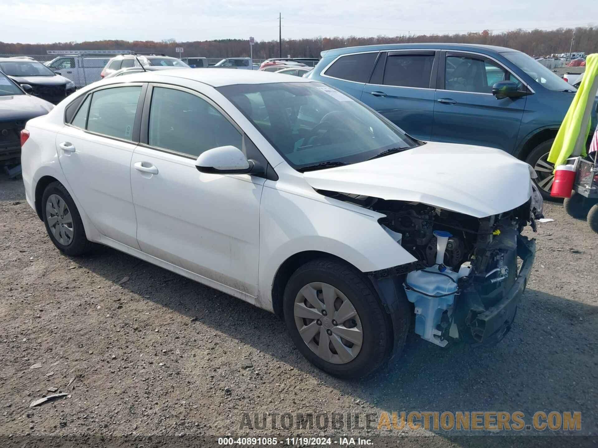 3KPA24AD6LE330910 KIA RIO 2020