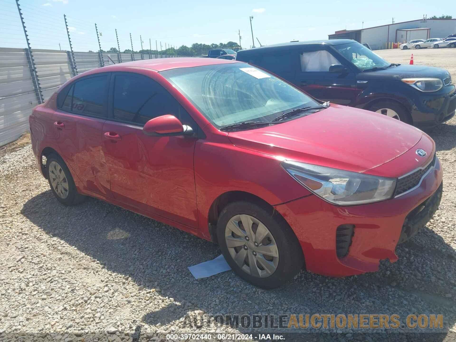 3KPA24AD6LE331894 KIA RIO 2020