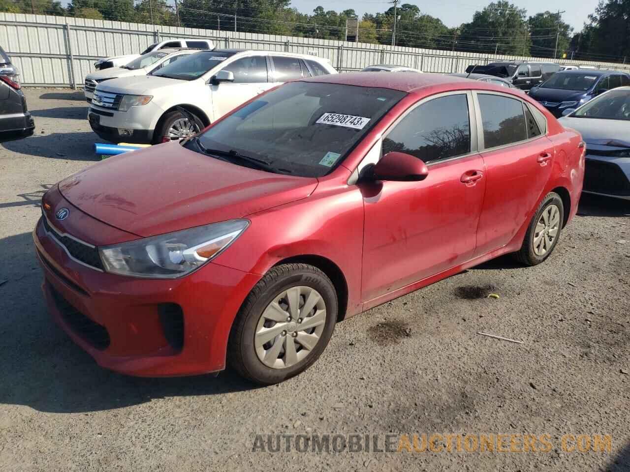 3KPA24AD6LE333175 KIA RIO 2020