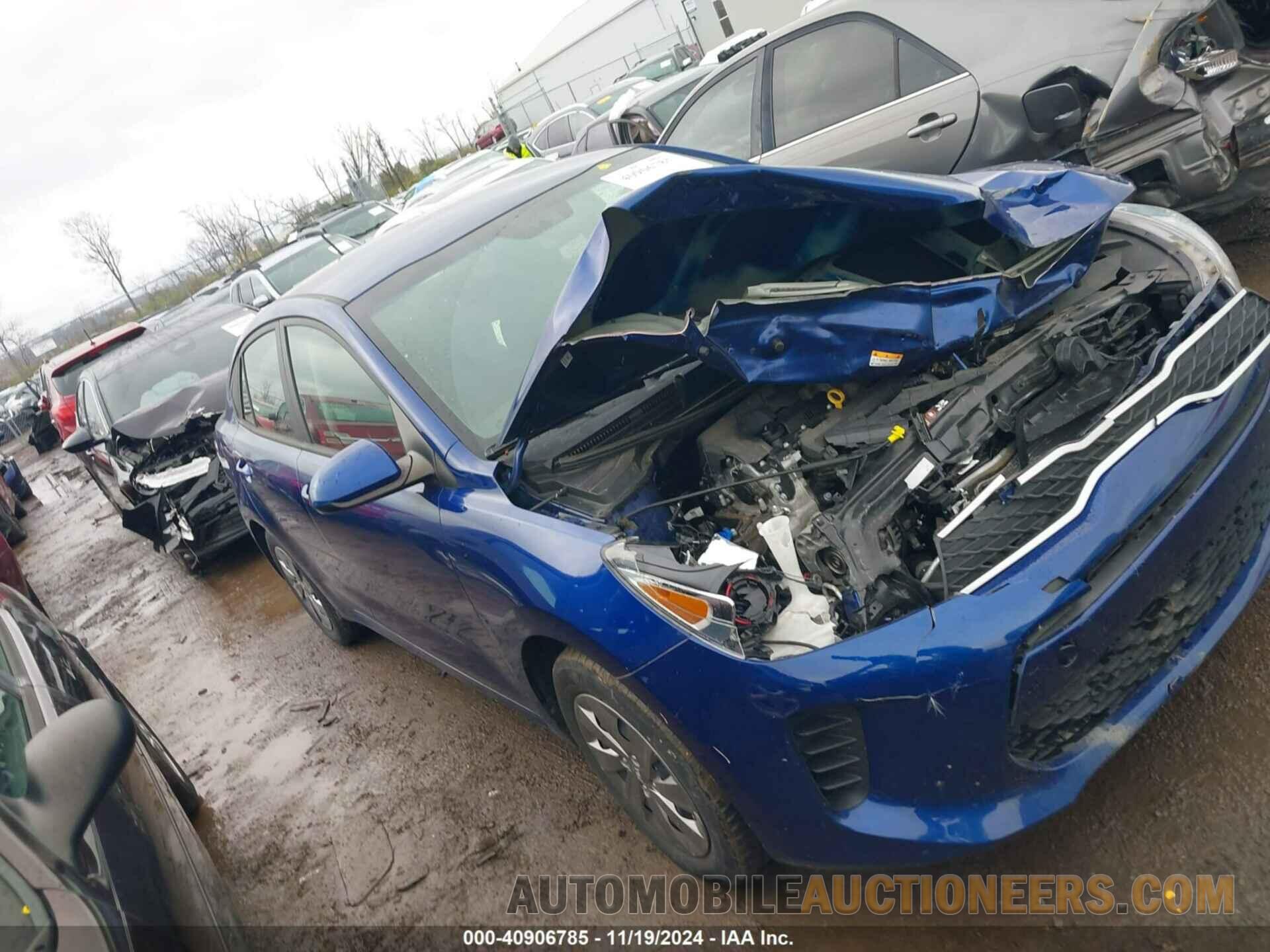 3KPA24AD6LE333208 KIA RIO 2020