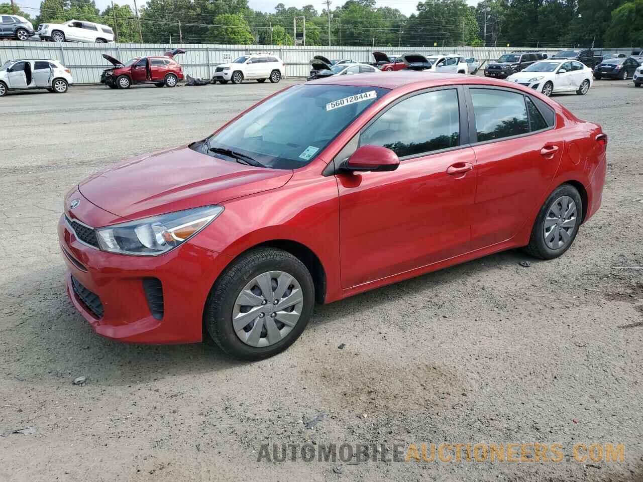 3KPA24AD6LE333225 KIA RIO 2020