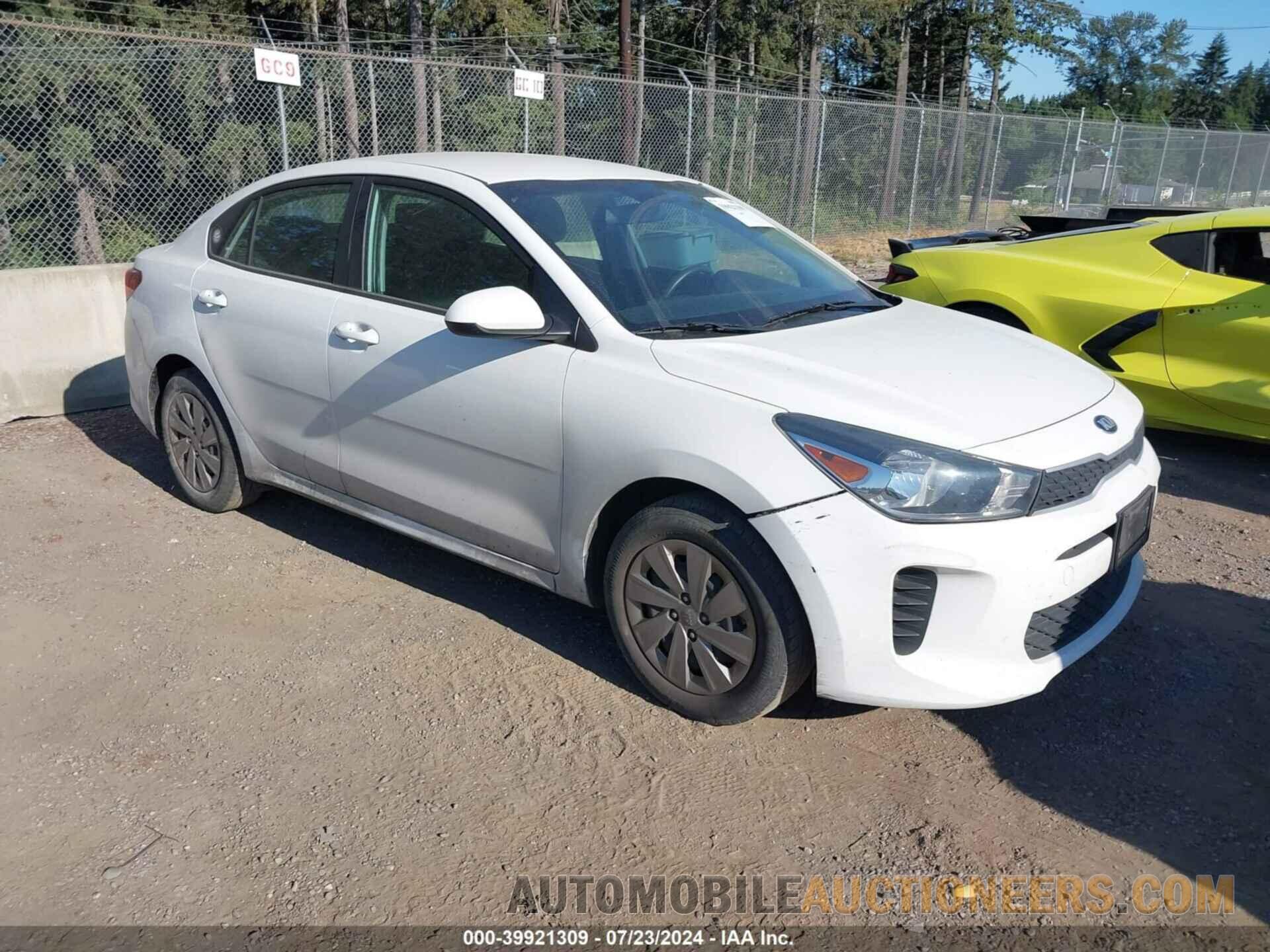 3KPA24AD6LE334293 KIA RIO 2020