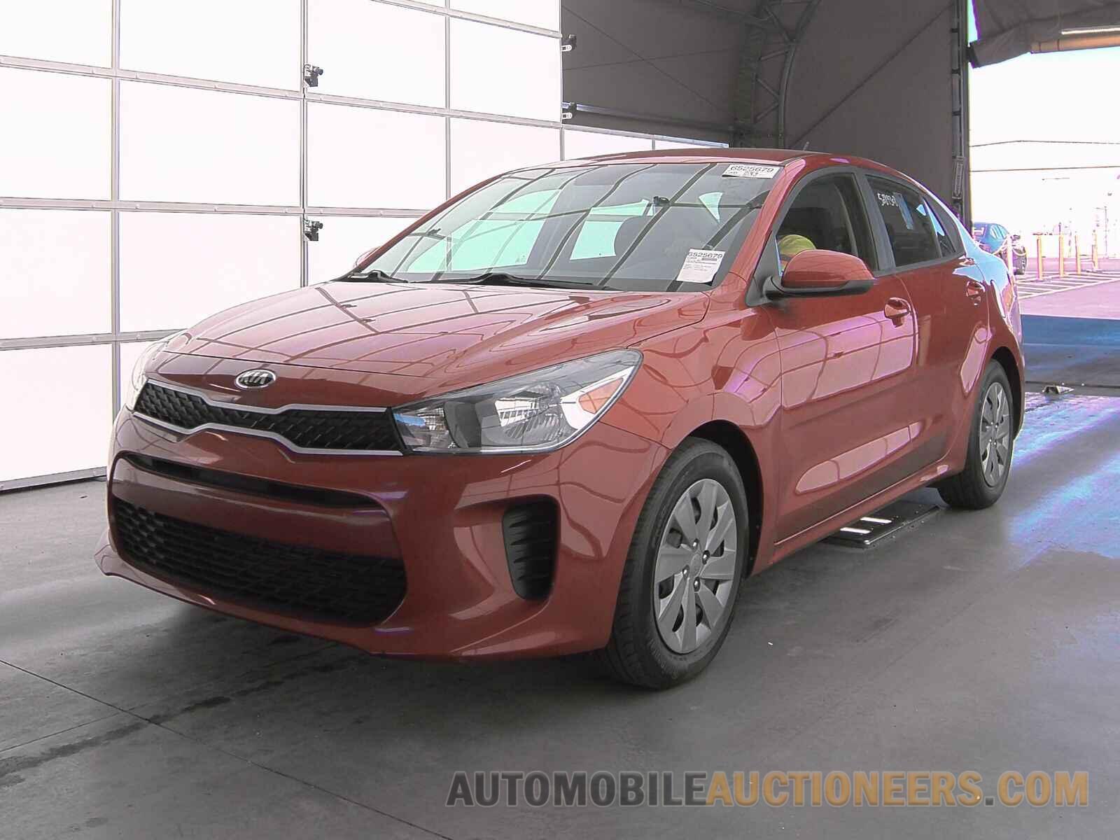 3KPA24AD6LE335363 Kia Rio 2020