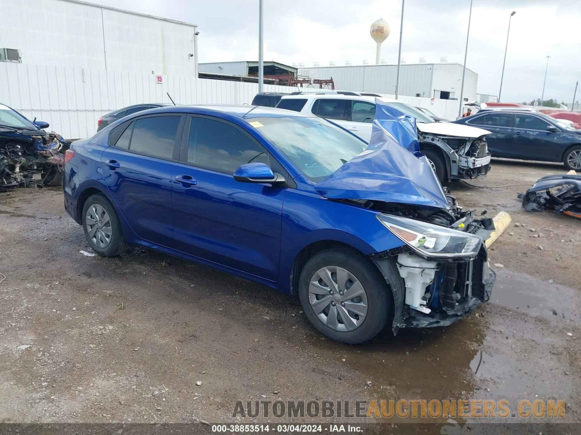 3KPA24AD6LE335654 KIA RIO 2020