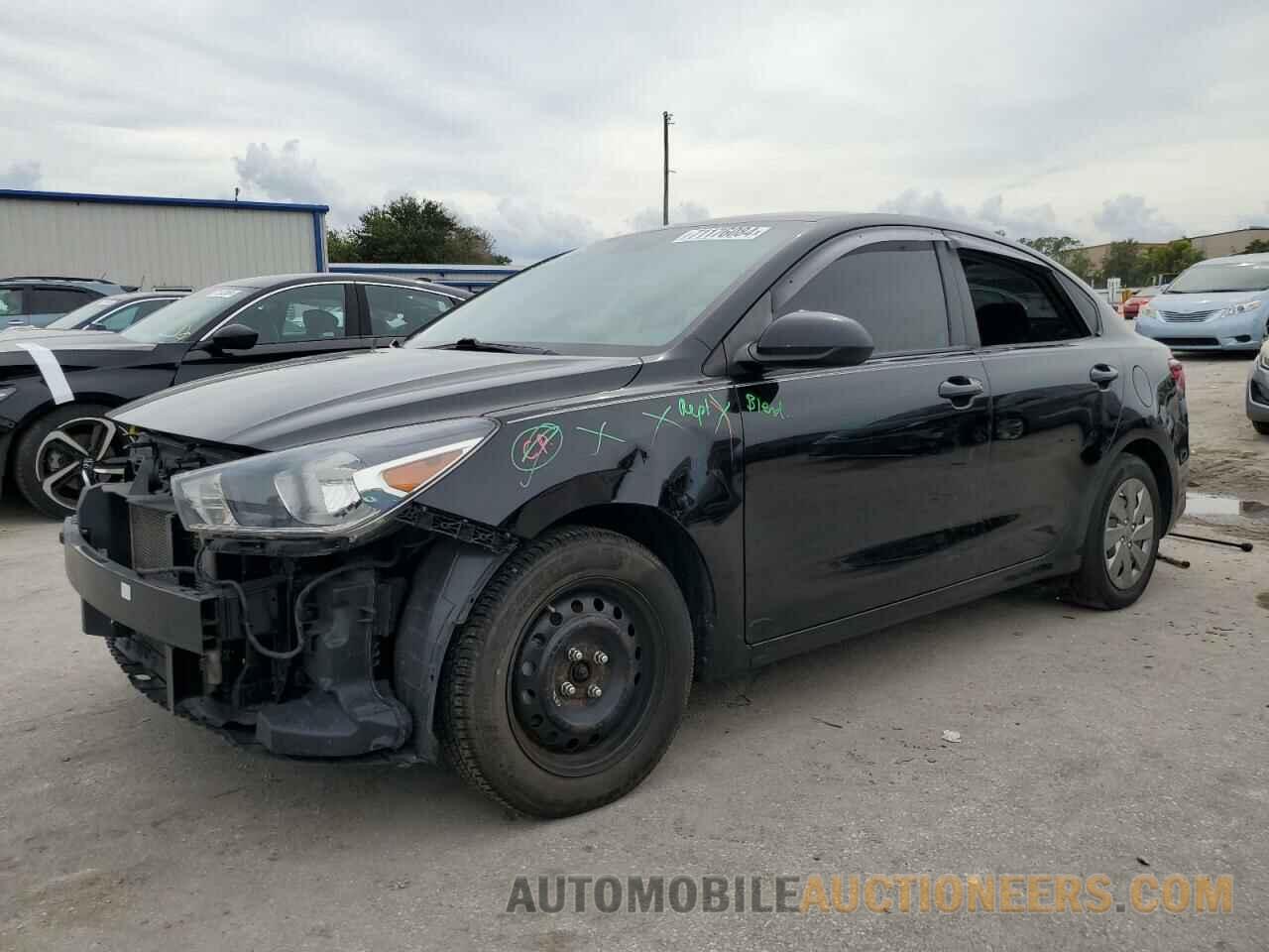 3KPA24AD6LE336030 KIA RIO 2020