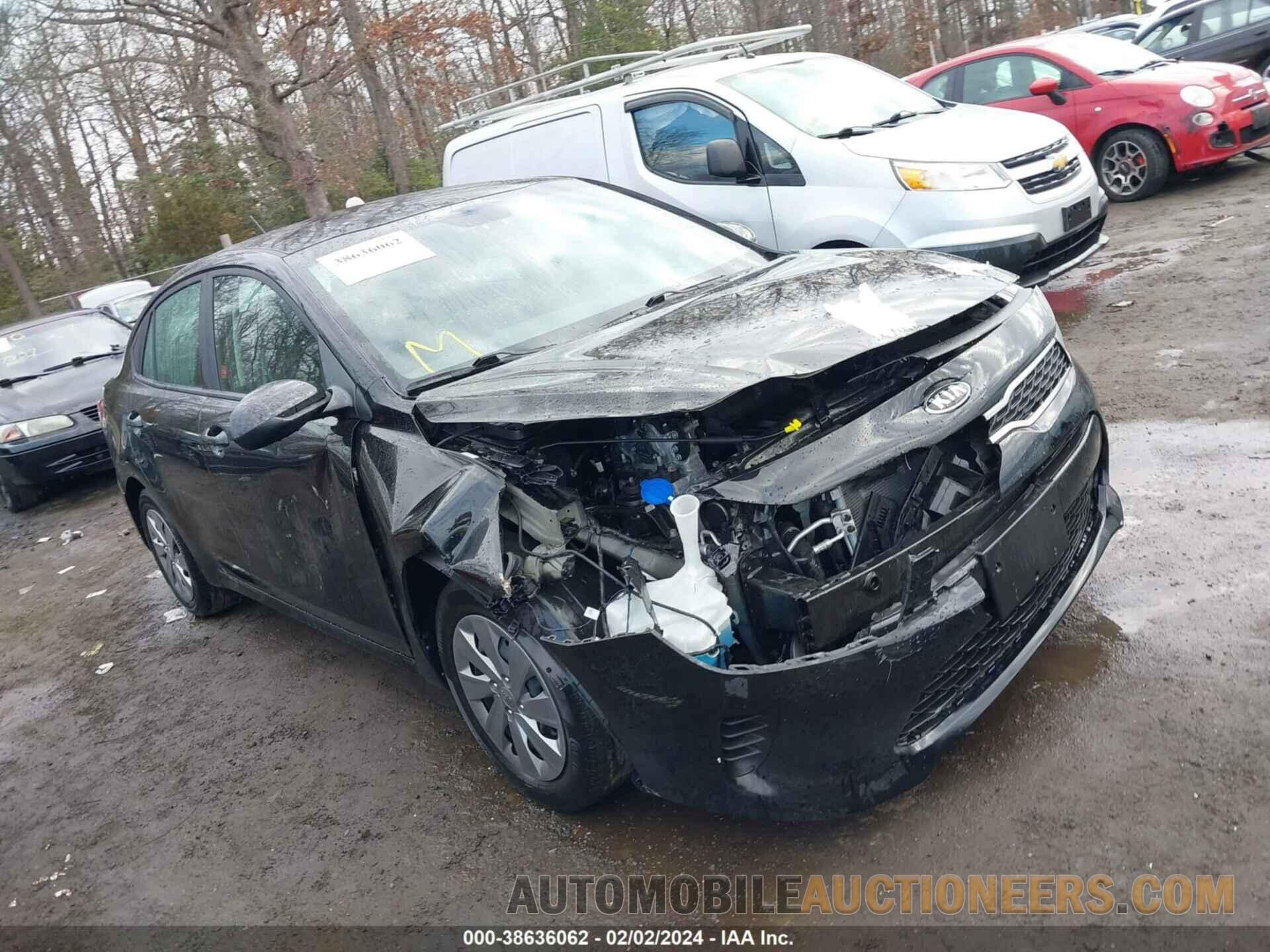 3KPA24AD6LE336920 KIA RIO 2020