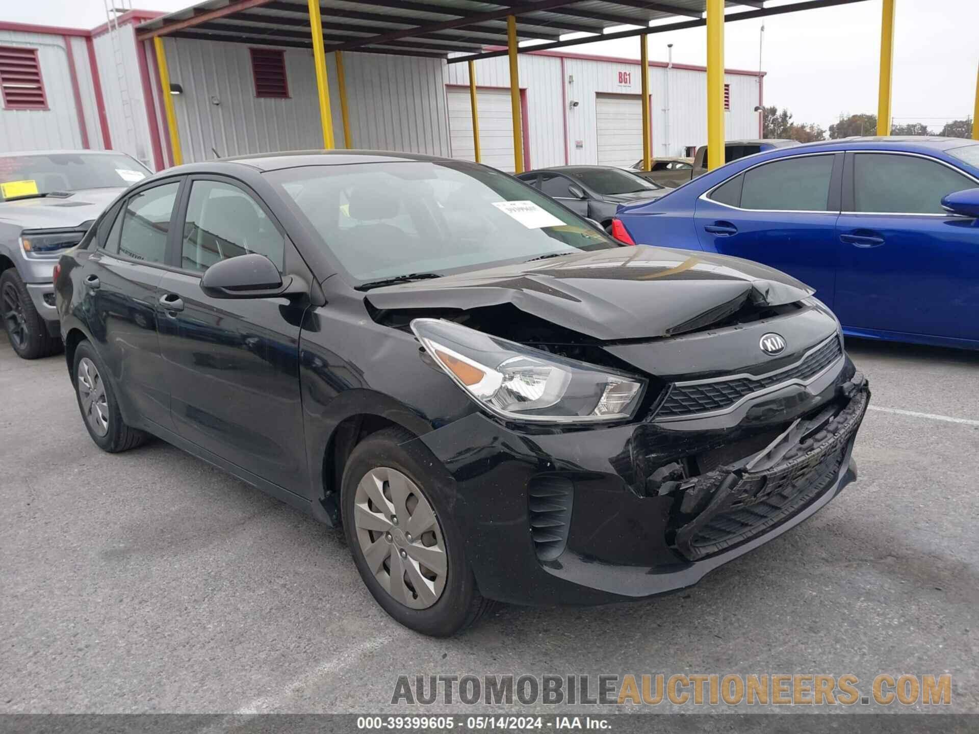 3KPA24AD6LE337369 KIA RIO 2020