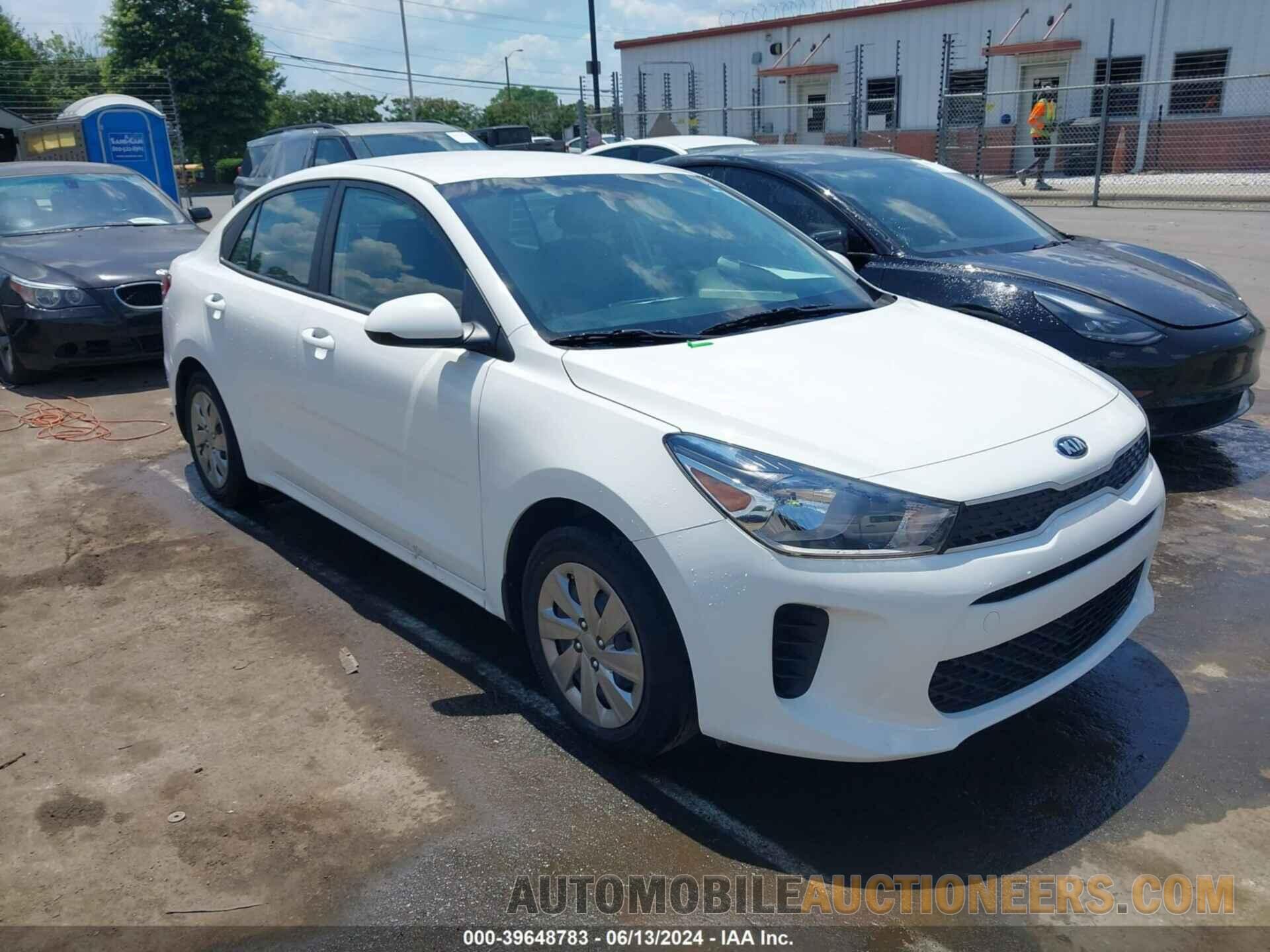 3KPA24AD6LE338649 KIA RIO 2020