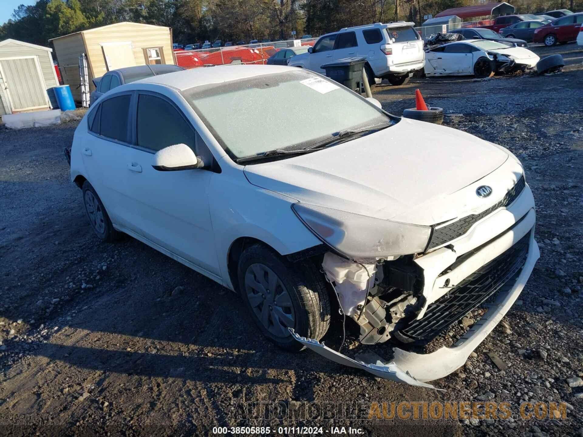 3KPA24AD6LE338666 KIA RIO 2020