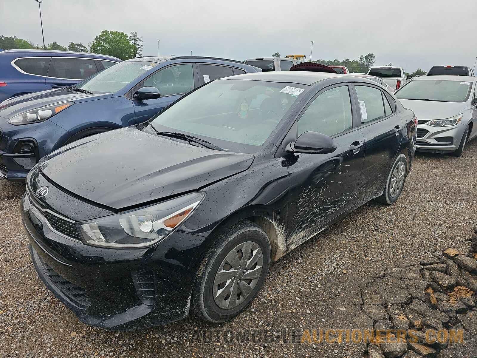 3KPA24AD6LE342913 Kia Rio 2020