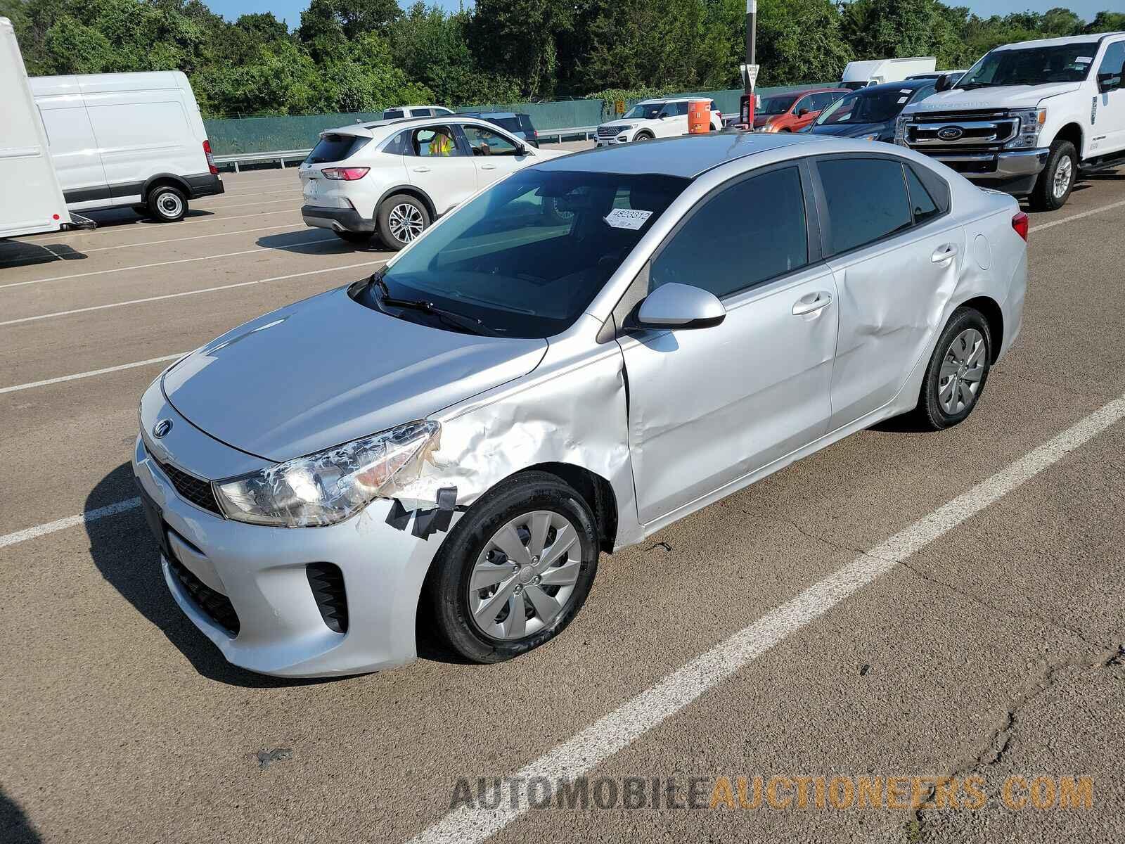 3KPA24AD6LE343897 Kia Rio 2020