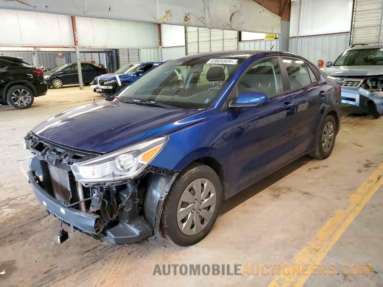 3KPA24AD6LE346041 KIA RIO 2020