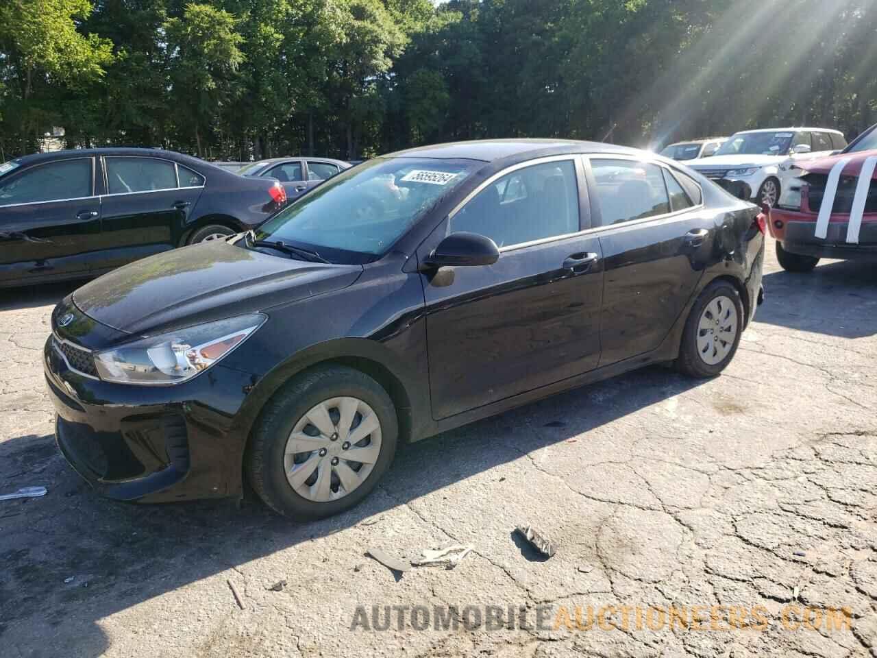 3KPA24AD6LE349425 KIA RIO 2020