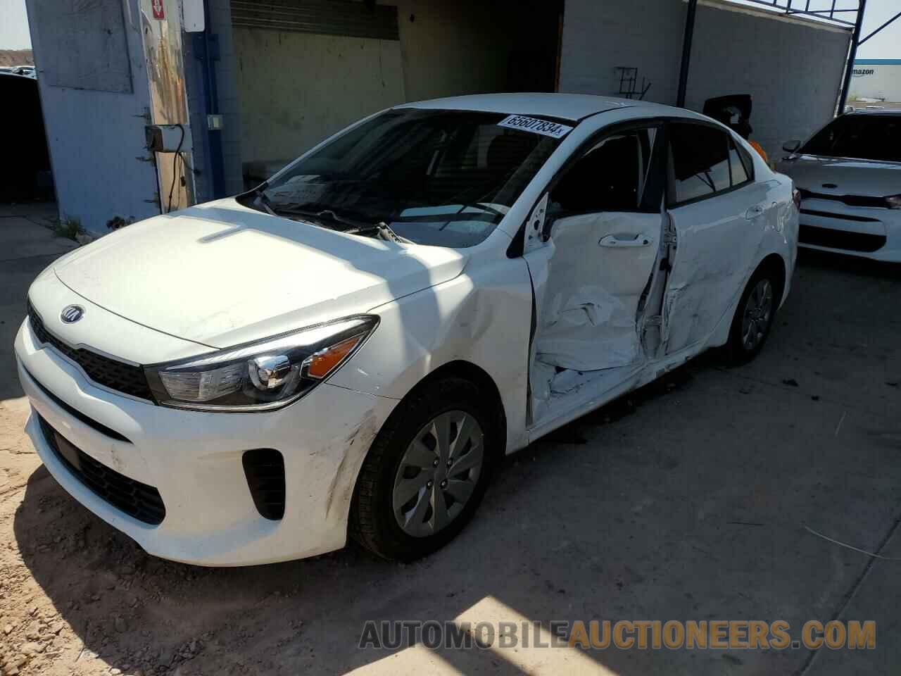 3KPA24AD6LE349571 KIA RIO 2020