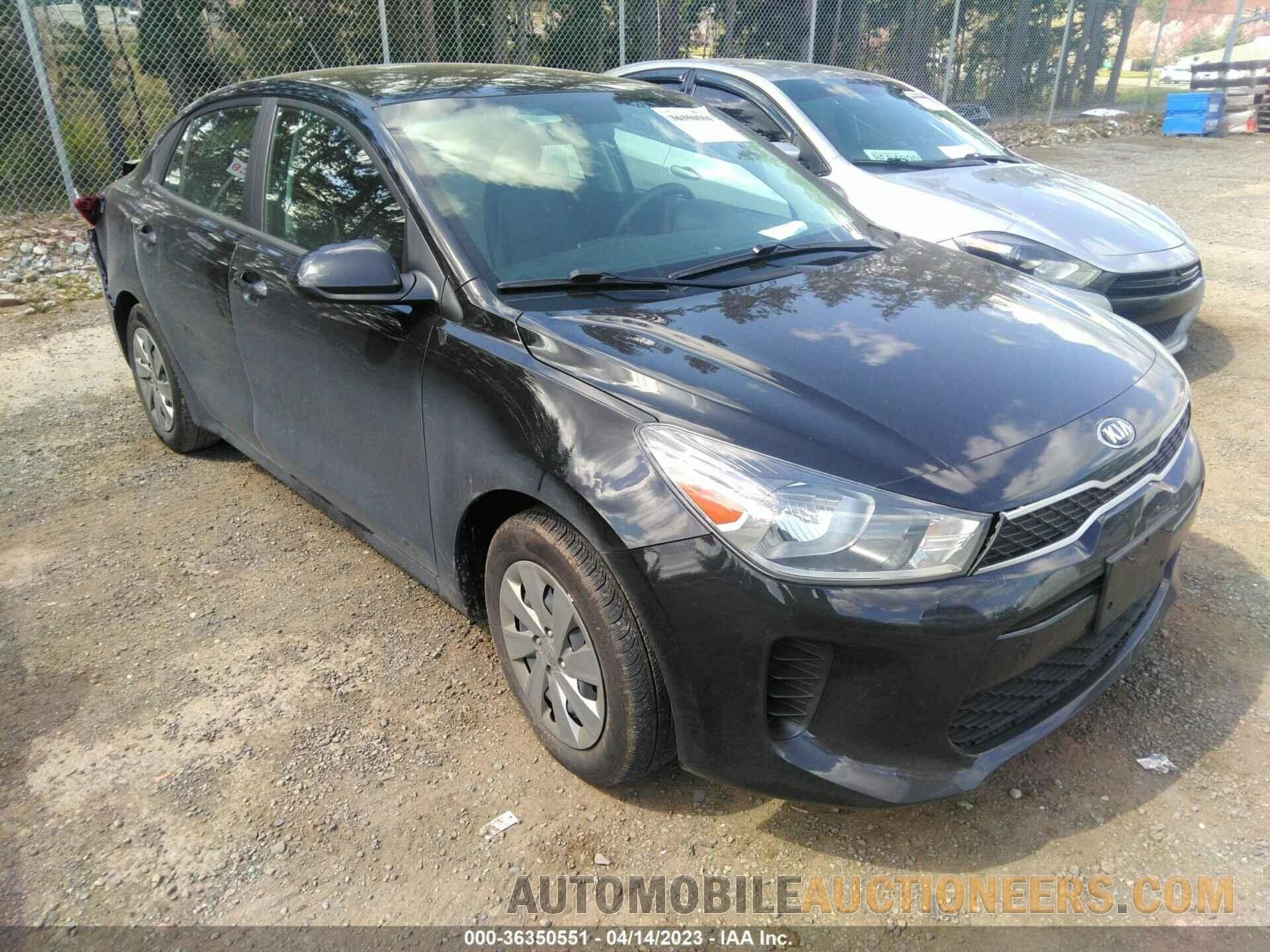 3KPA24AD6LE352891 KIA RIO 2020