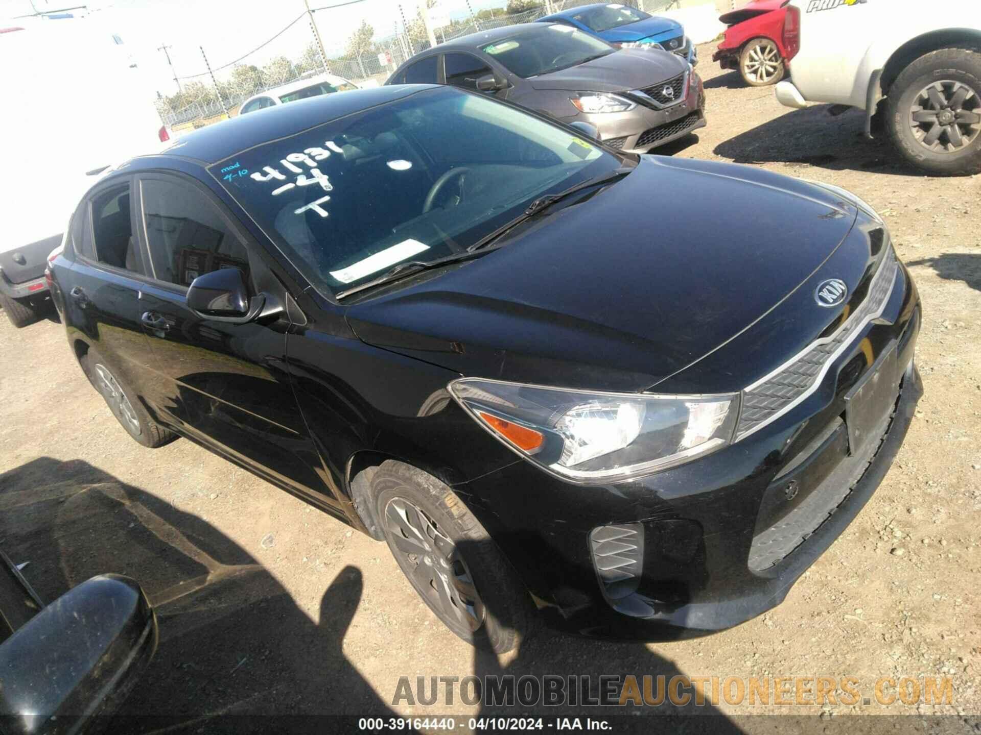 3KPA24AD6LE353295 KIA RIO 2020