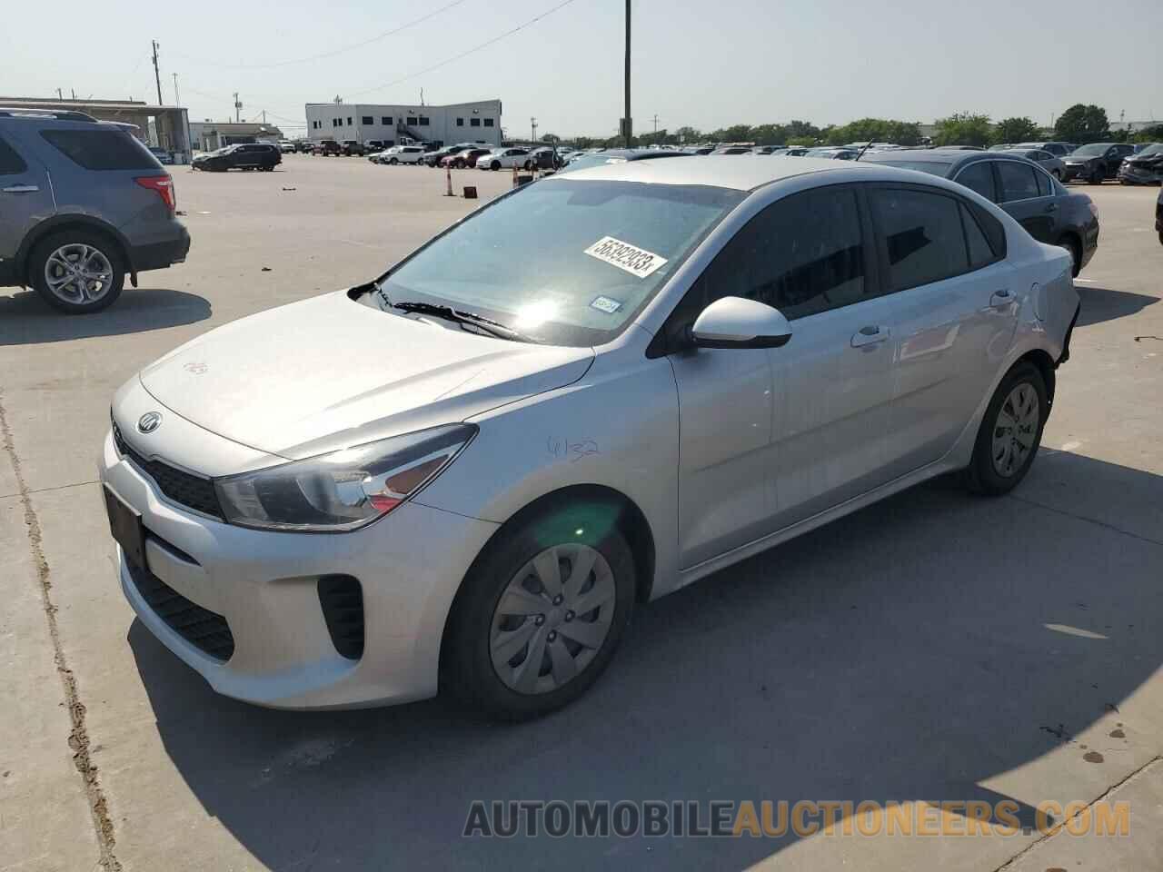 3KPA24AD6LE353314 KIA RIO 2020