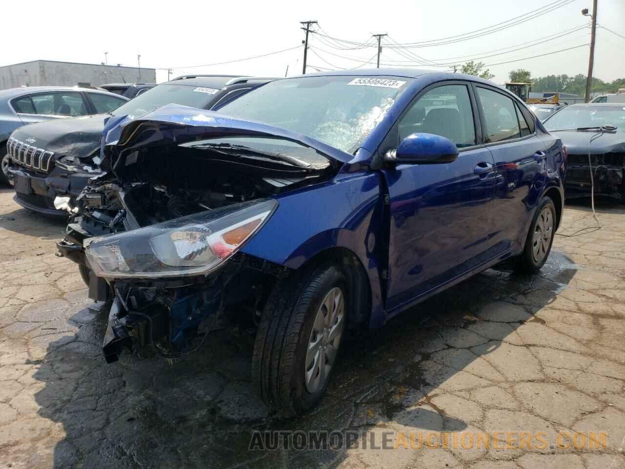 3KPA24AD6LE356004 KIA RIO 2020